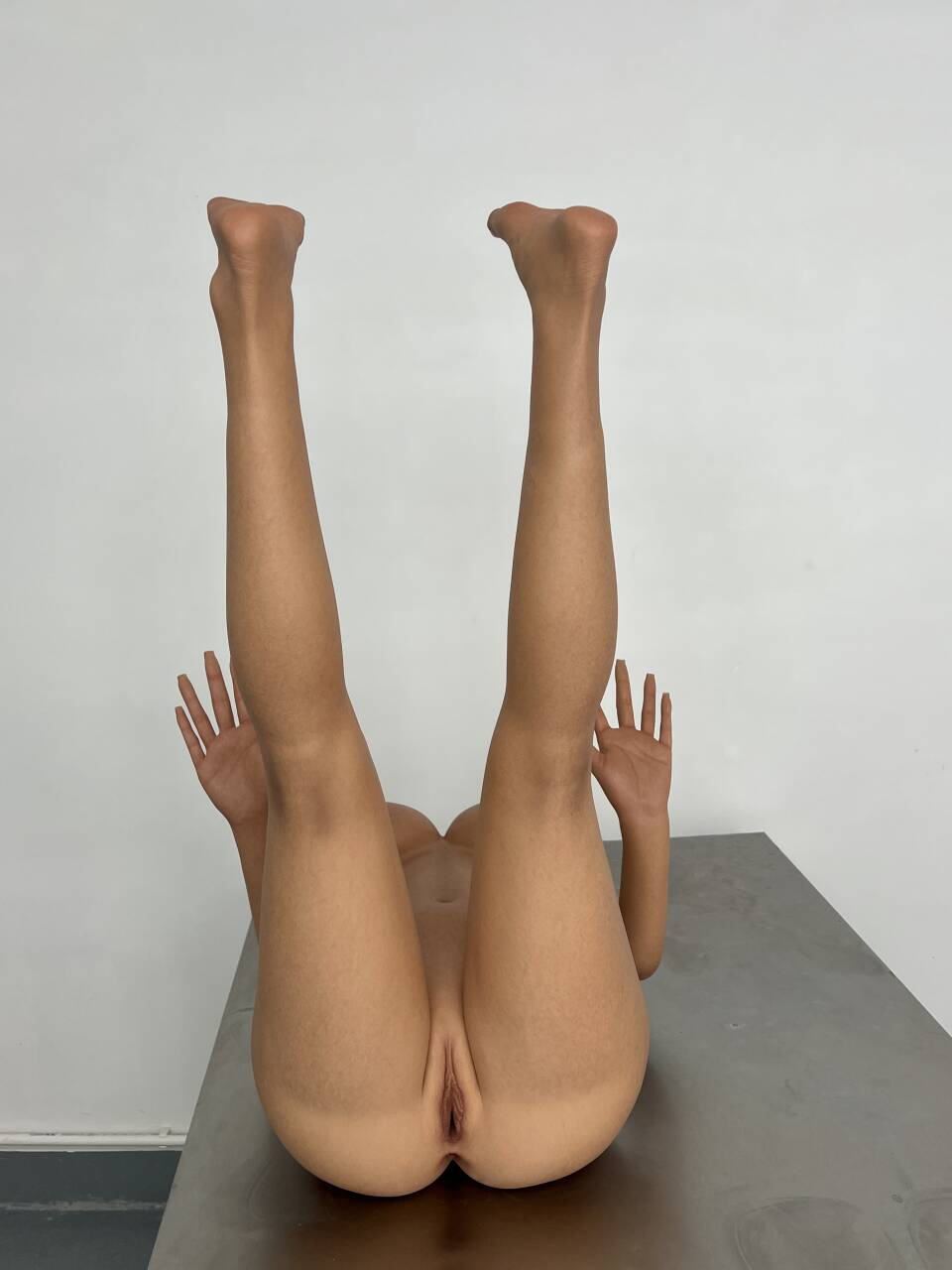 AIBEI | Slightly Flawed 150cm/4ft11 F-Cup Silicone Bodies – 60% OFF Wheat Skin