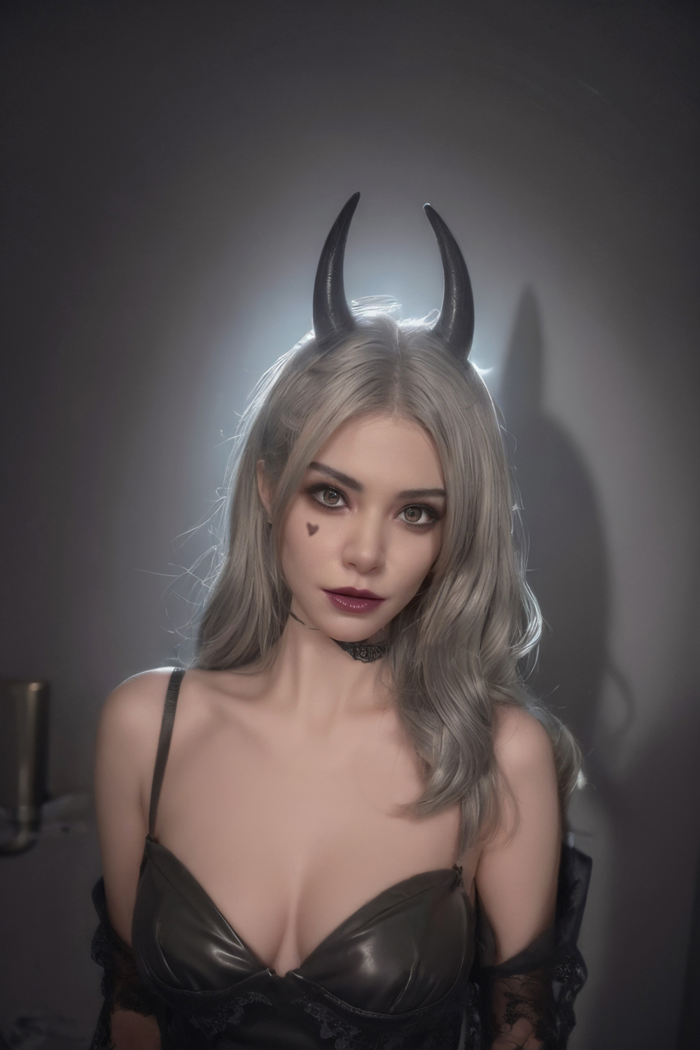 Harley S2-5ft 8/173cm Movable Jaw Silicone Head Sex Doll