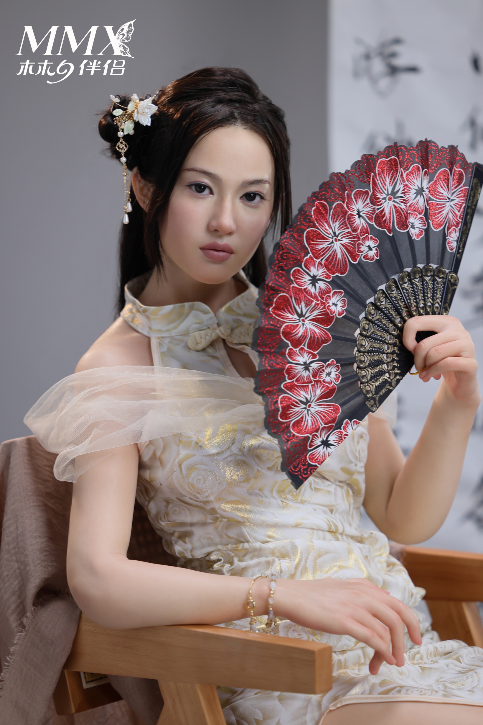 MMX Doll | Mengfei - 5ft /153cm B-Cup AIO (Seamless Neck) Silicone Sex Doll