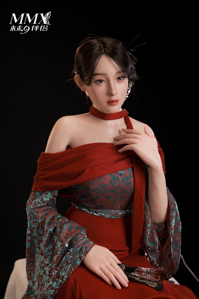 MMX Doll | Mengqi - 5ft 4/163cm C-Cup Silicone Sex Doll