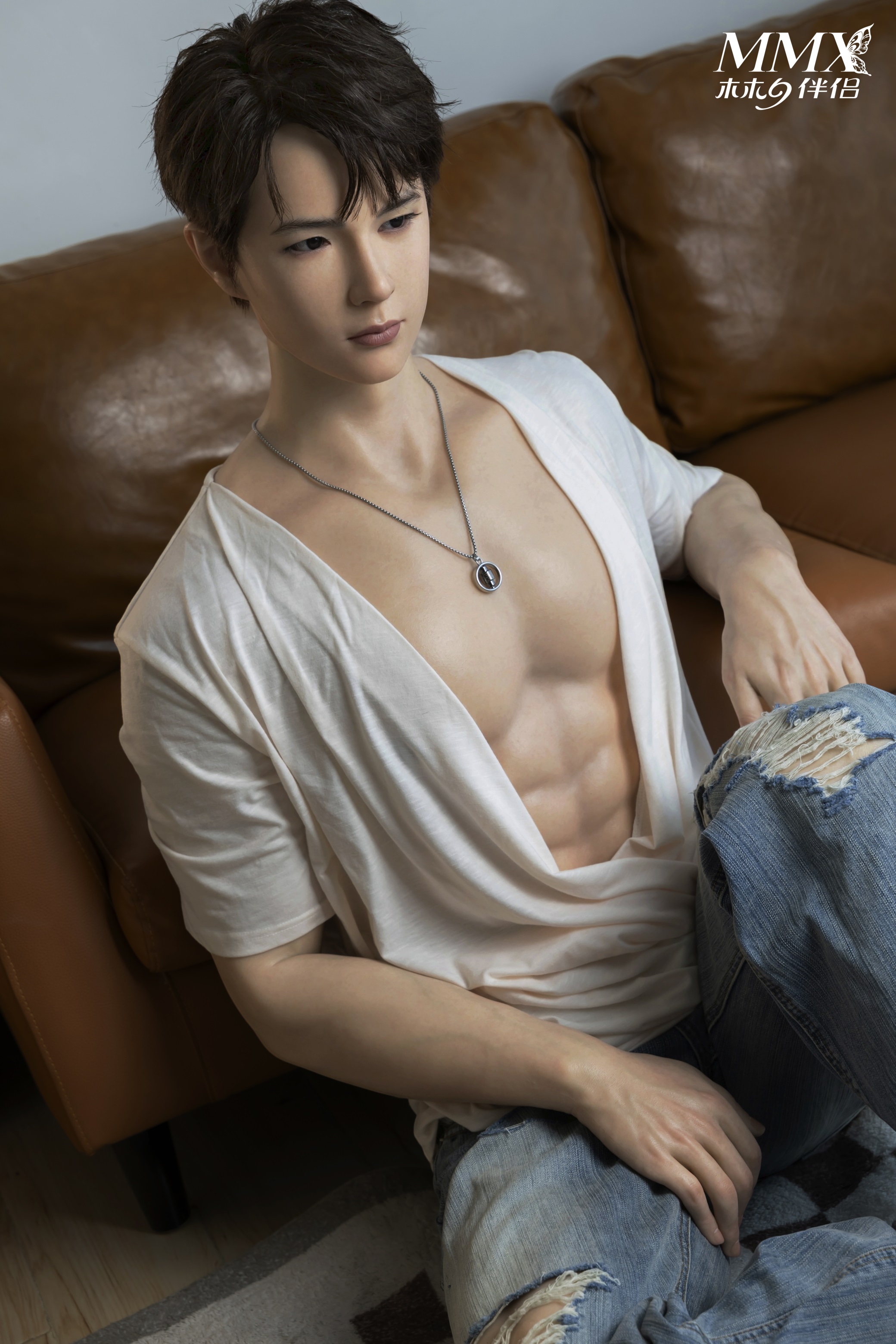 MMX Doll | Ziqian- 6ft /183cm Silicone Male Sex Doll