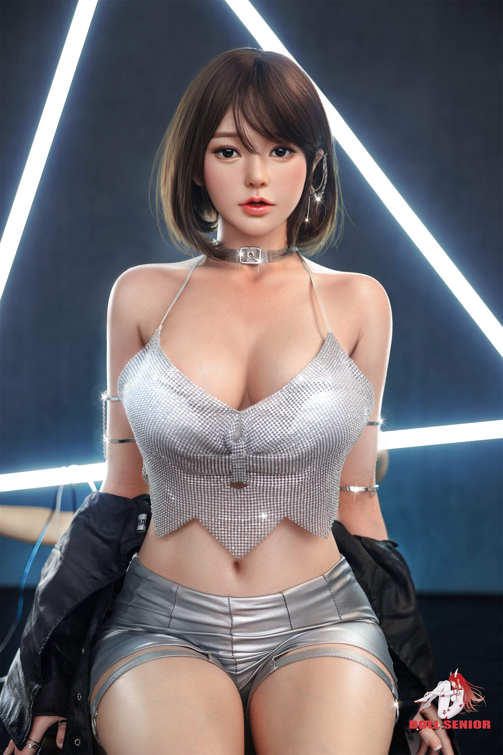Doll Senior | Geji -5ft3/163cm E Cup Silicone ROS Head Sex Doll