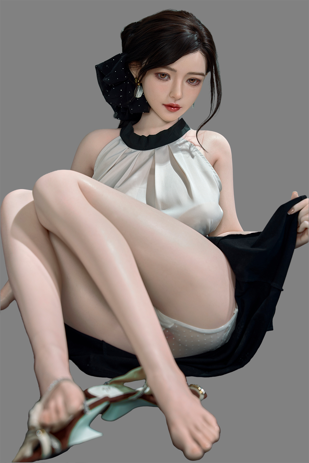 Starpery | Asuka Eva -5ft 7/171cm D-Cup Asian-Style Silicone Sex Doll
