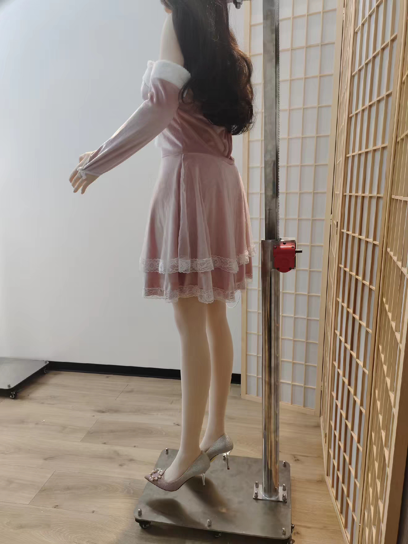Sex Doll Stand for Neck, hanging stand, height adjustable