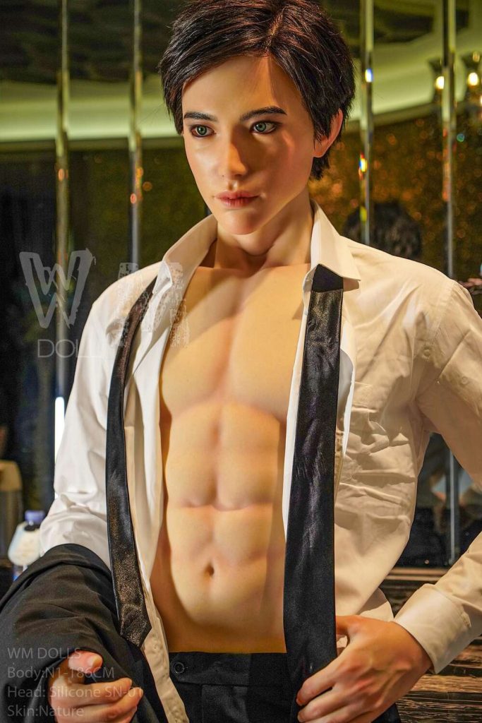 WM | Johnny (#SN-01) -6ft 1/186cm [Ultra-Light Series] Silicone Male Sex Doll