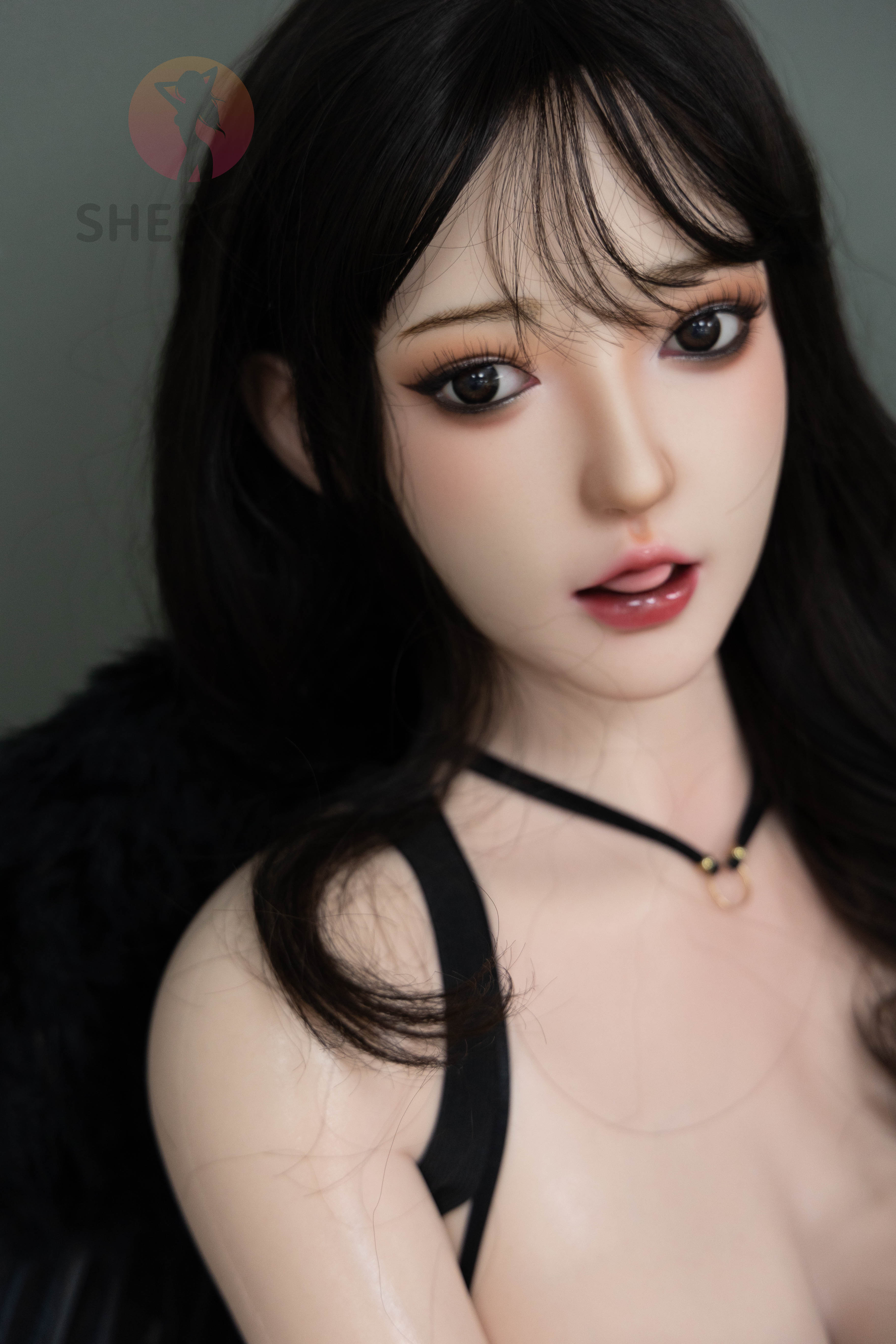 SHEDOLL | Huayin-5ft4/163cm Optional ROS silicone head Sex Doll
