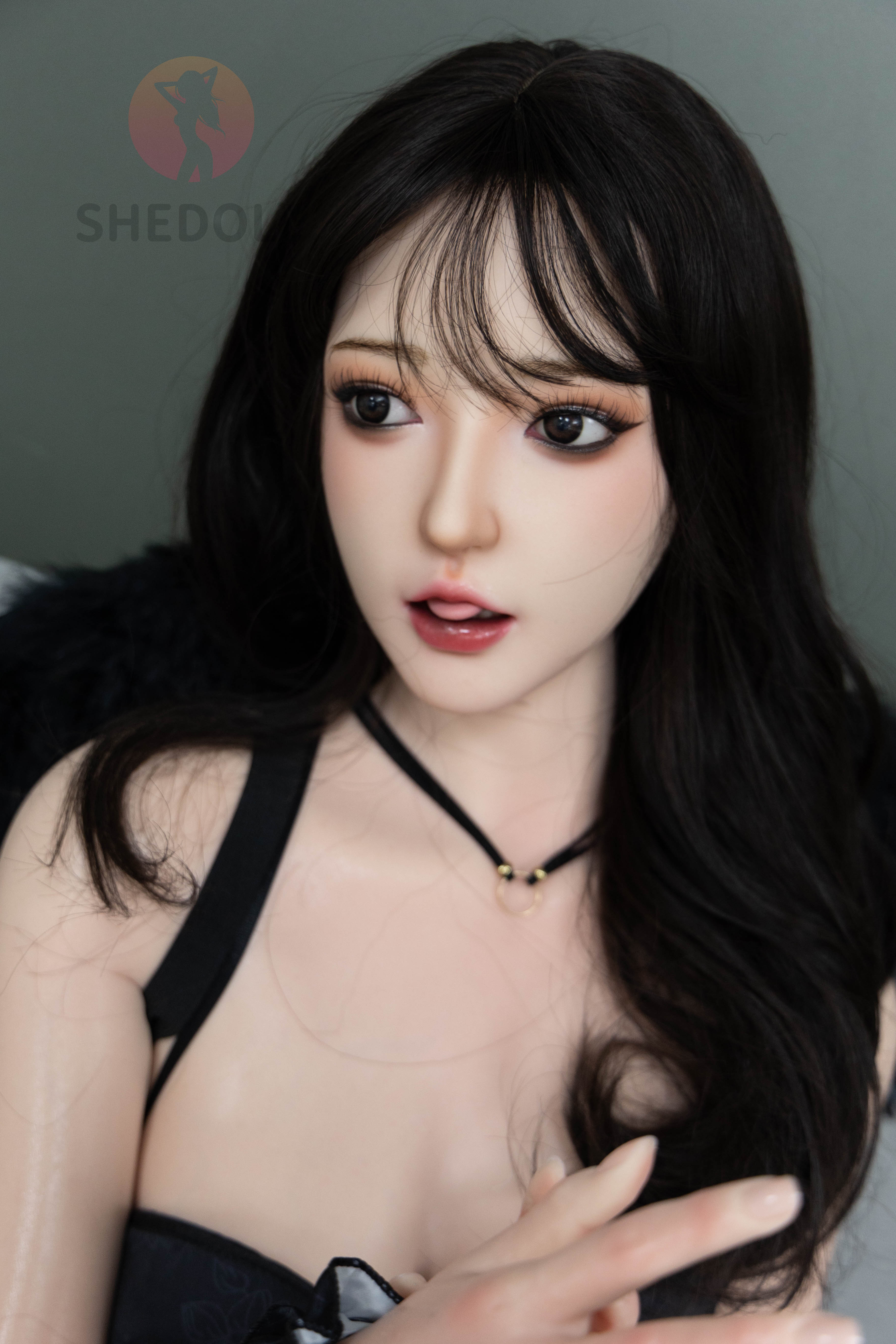 SHEDOLL | Huayin-5ft4/163cm Optional ROS silicone head Sex Doll