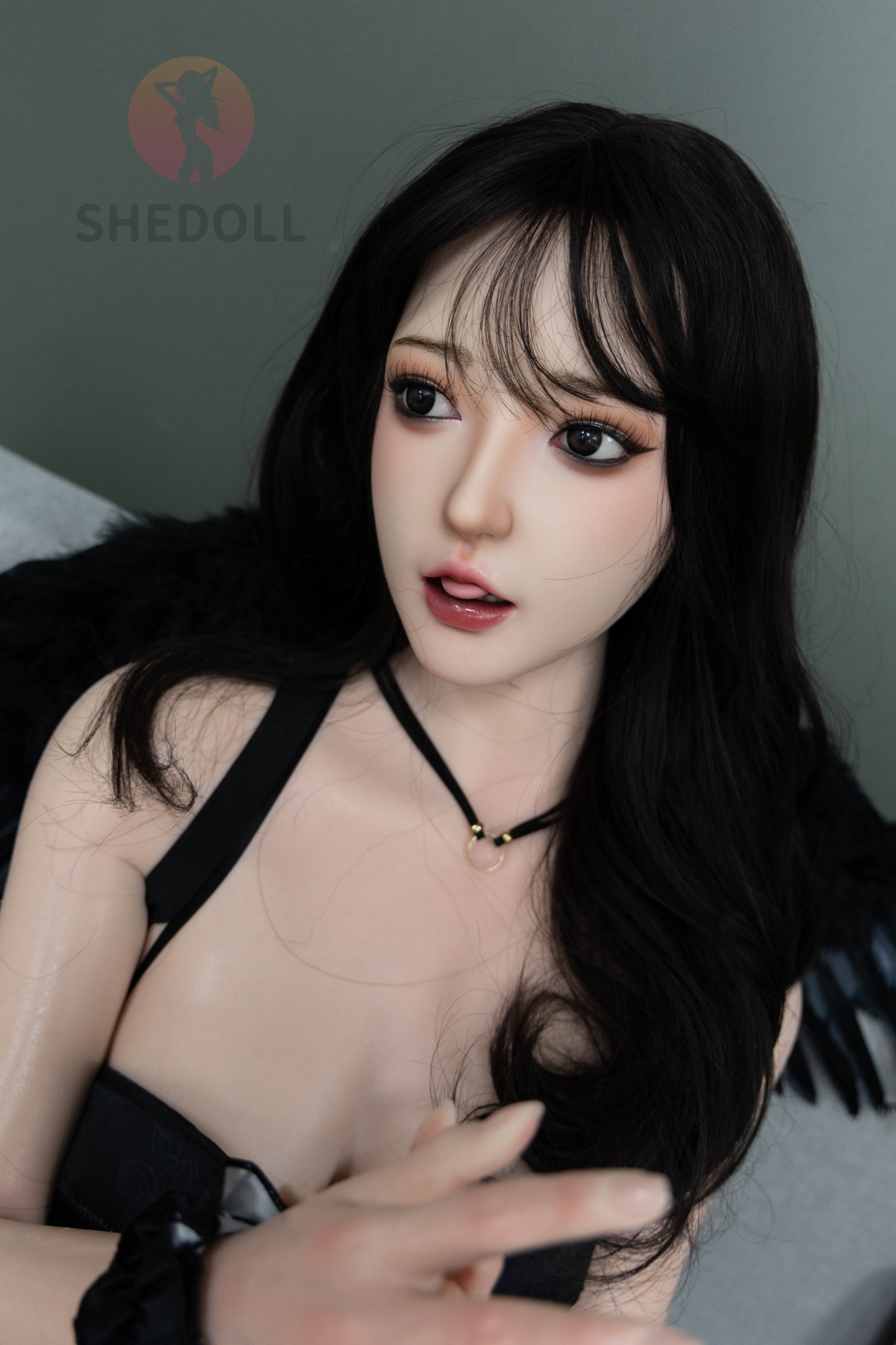 SHEDOLL | Huayin-5ft4/163cm Optional ROS silicone head Sex Doll