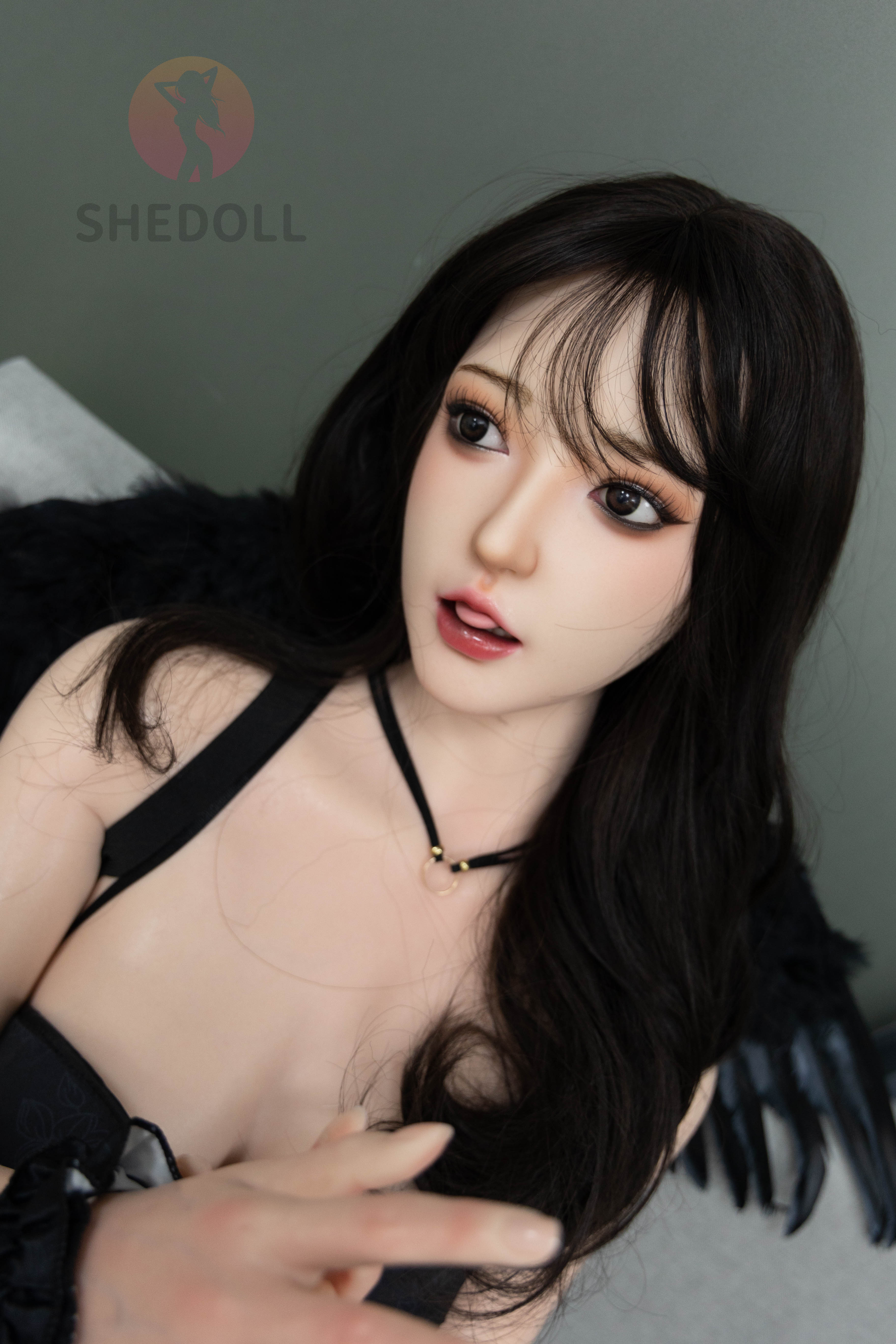 SHEDOLL | Huayin-5ft4/163cm Optional ROS silicone head Sex Doll