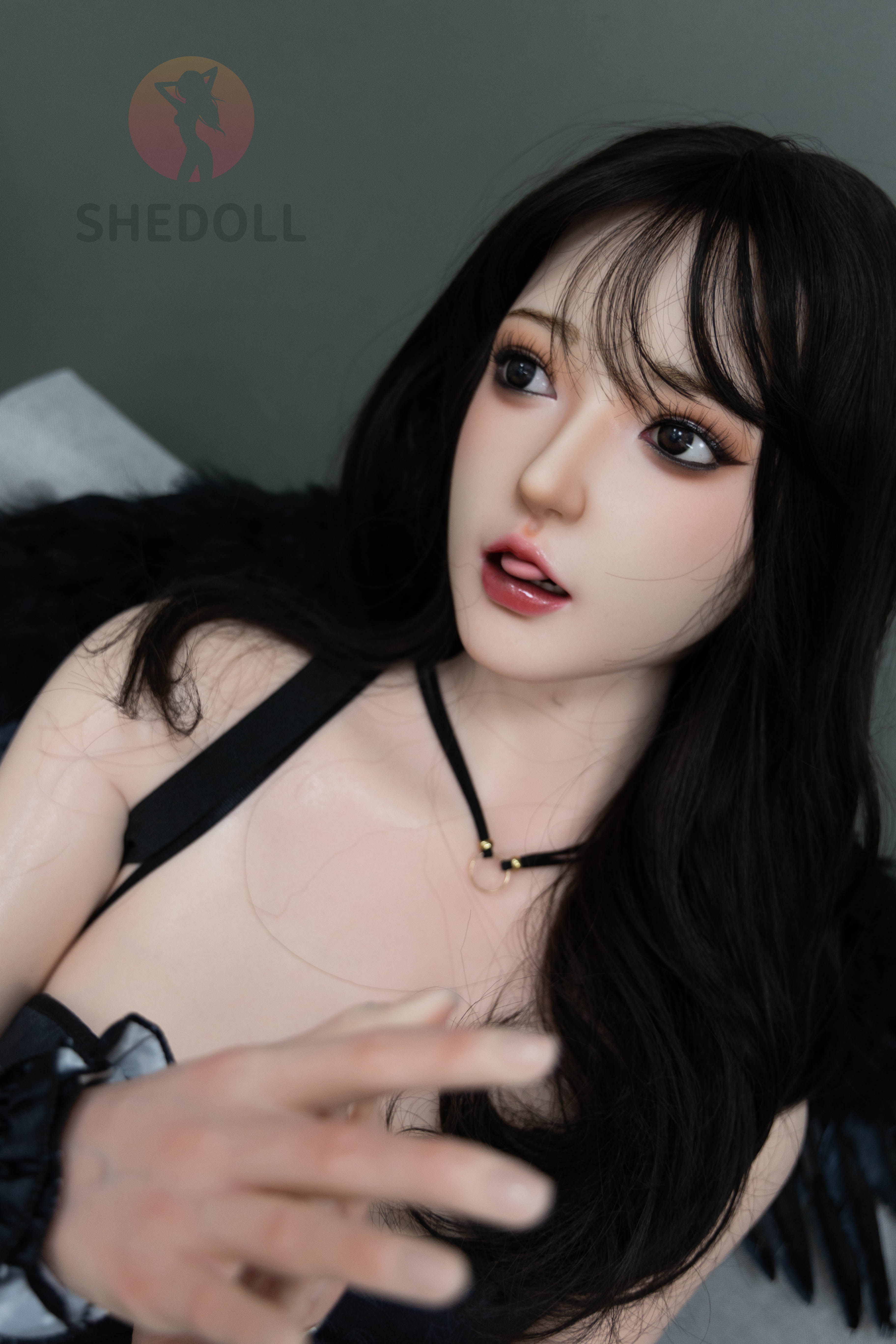 SHEDOLL | Huayin-5ft4/163cm Optional ROS silicone head Sex Doll
