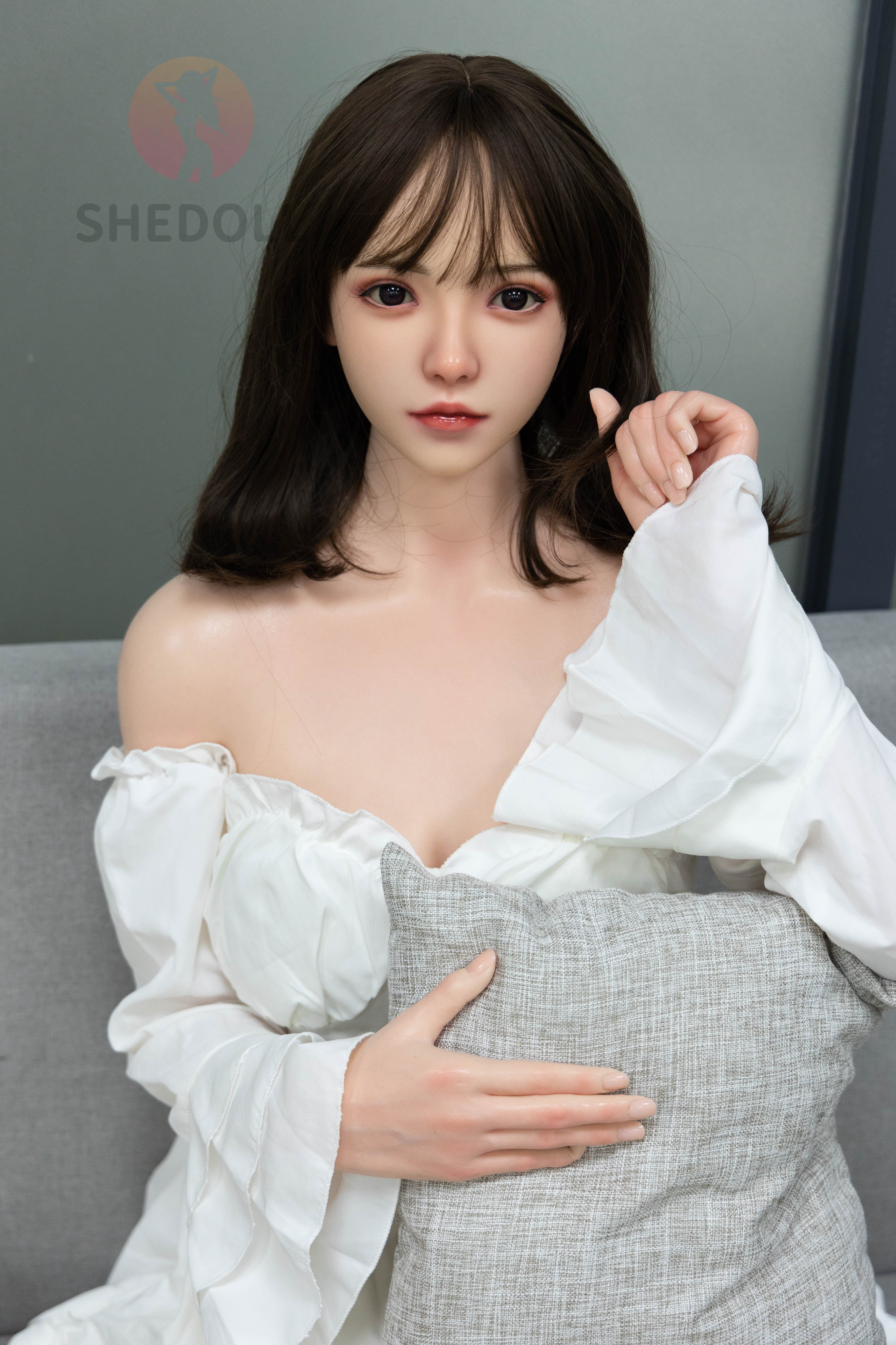 SHEDOLL | Rose-S4 5ft5/165cm ROS silicone head Sex Doll