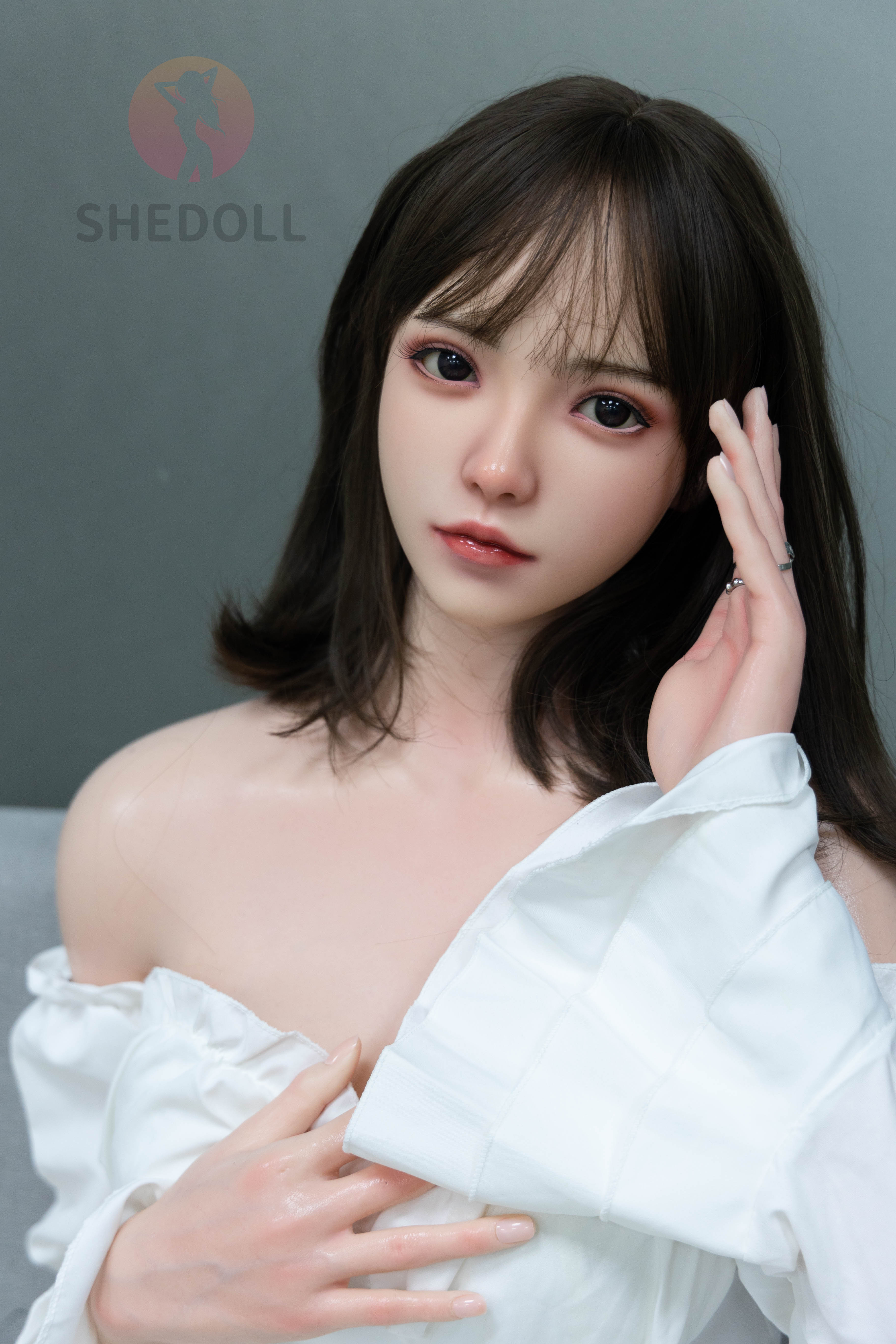 SHEDOLL | Rose-S4 5ft5/165cm ROS silicone head Sex Doll