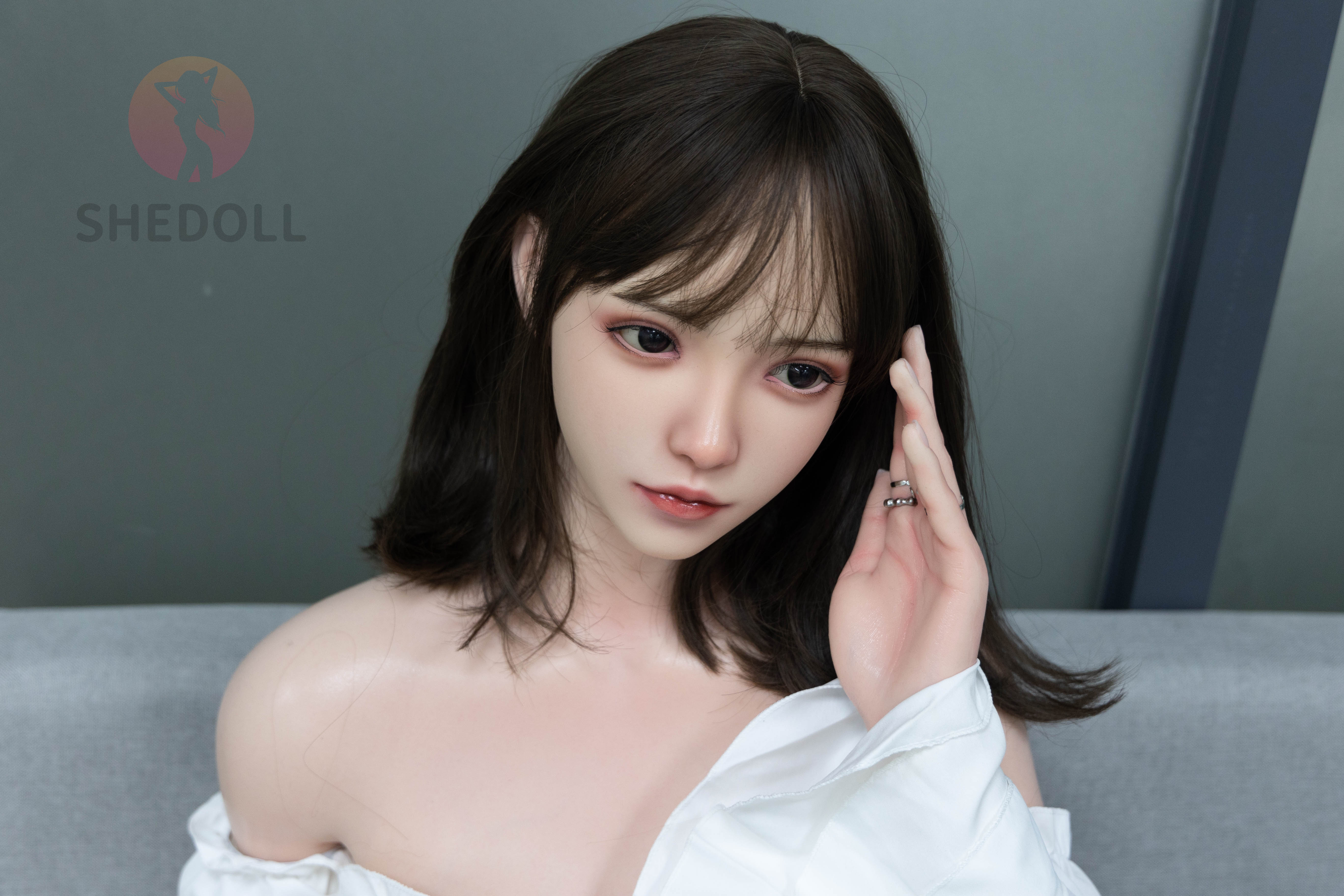 SHEDOLL | Rose-S4 5ft5/165cm ROS silicone head Sex Doll