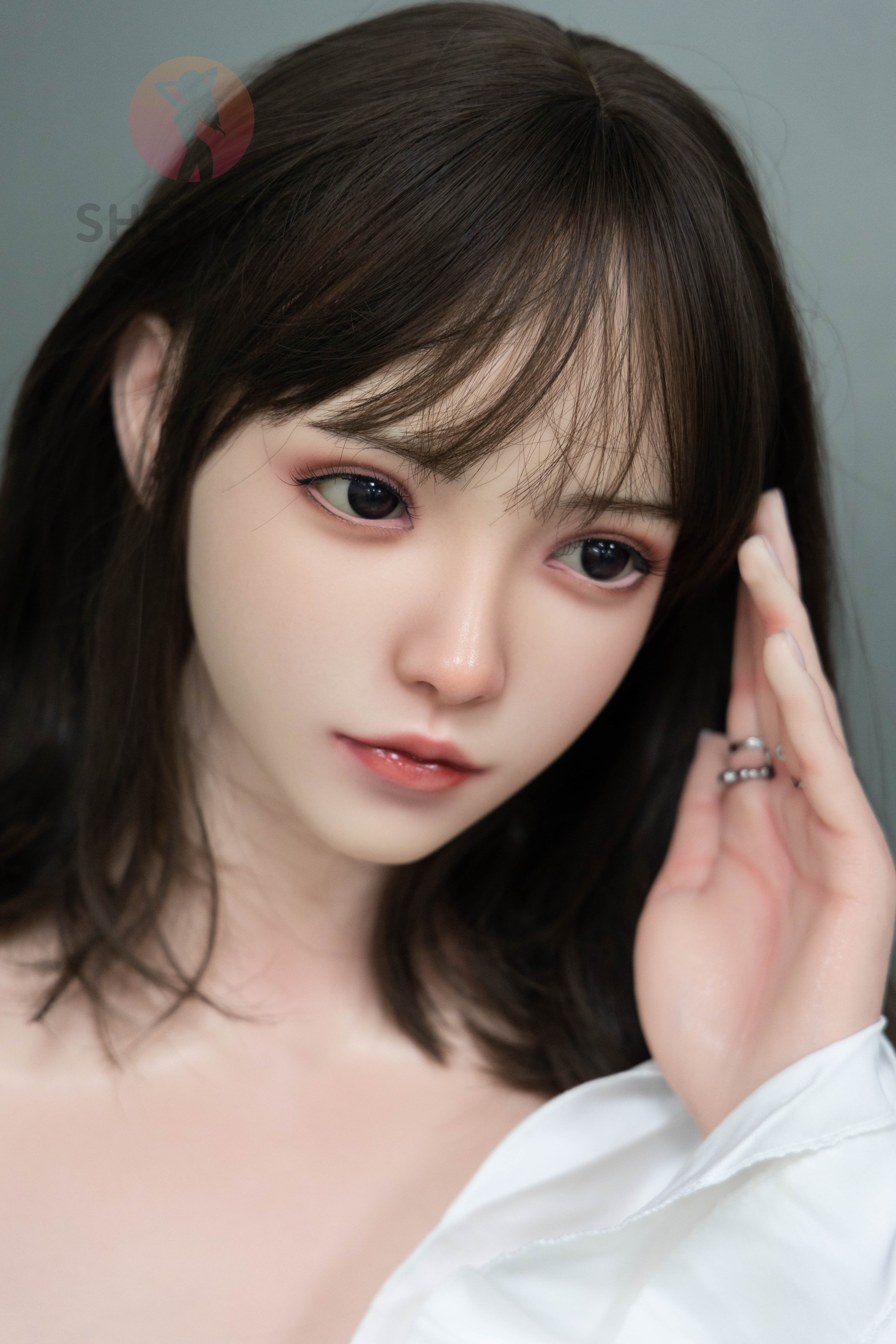 SHEDOLL | Rose-S4 5ft5/165cm ROS silicone head Sex Doll