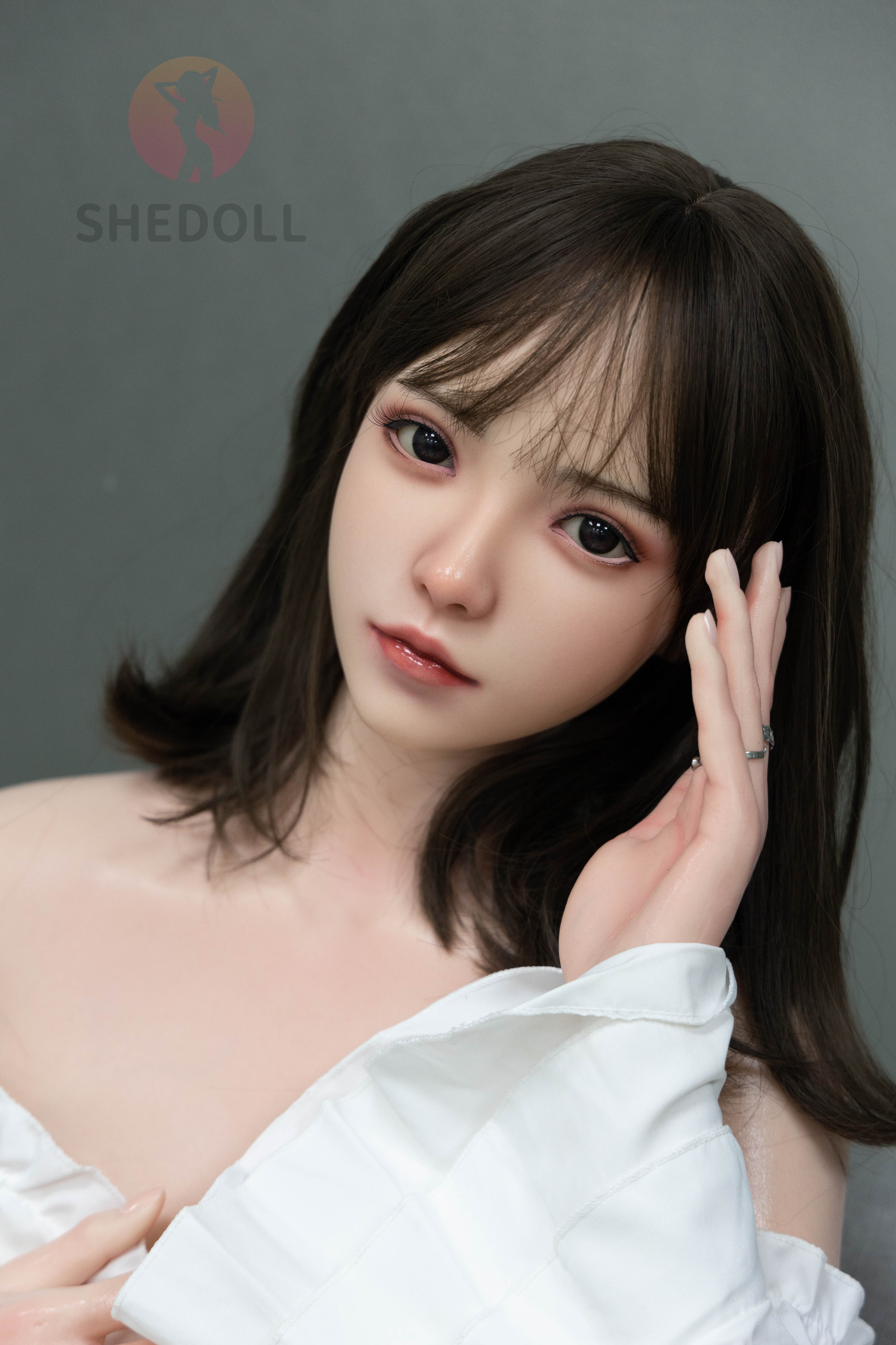 SHEDOLL | Rose-S4 5ft5/165cm ROS silicone head Sex Doll