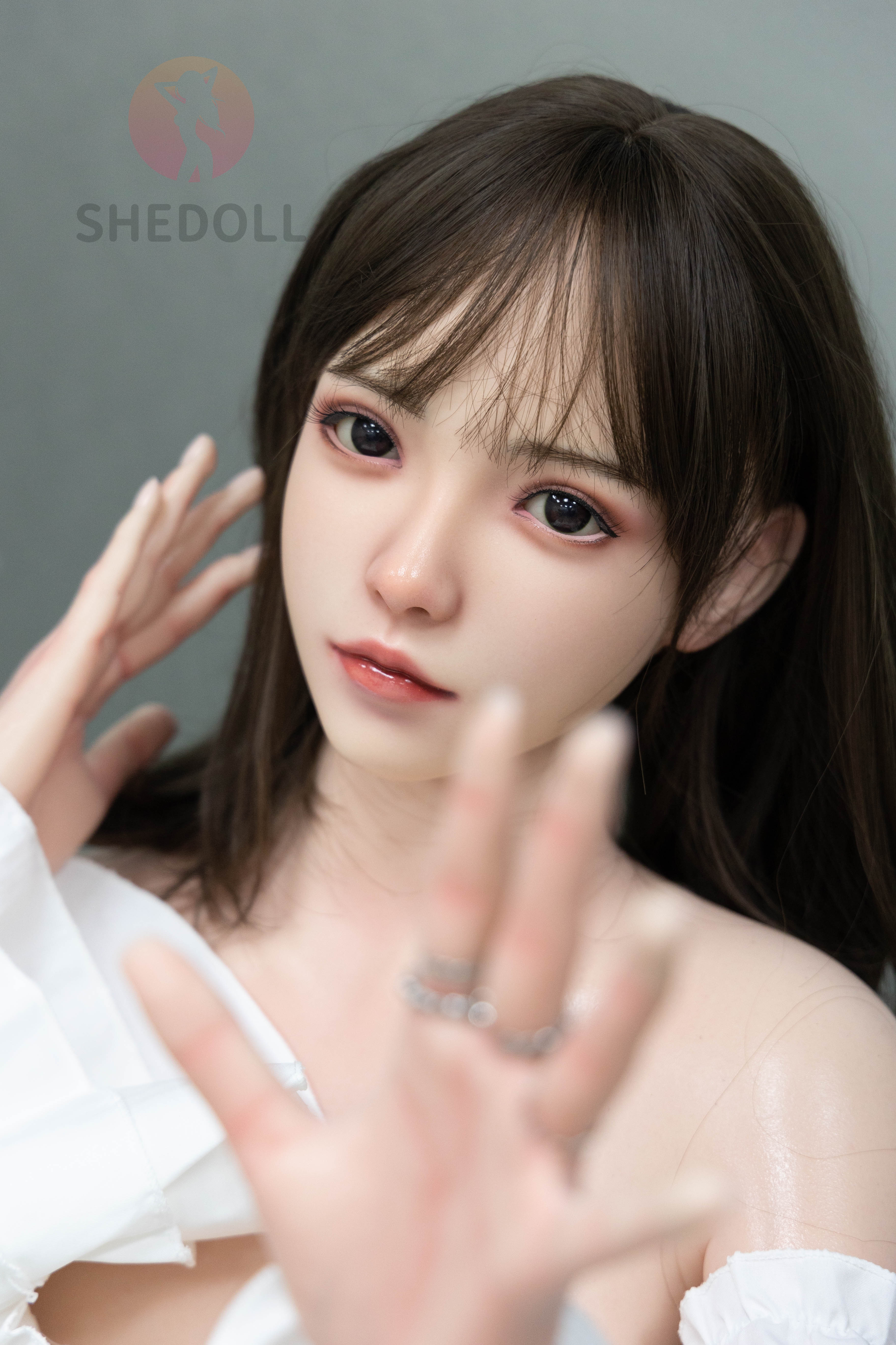 SHEDOLL | Rose-S4 5ft5/165cm ROS silicone head Sex Doll