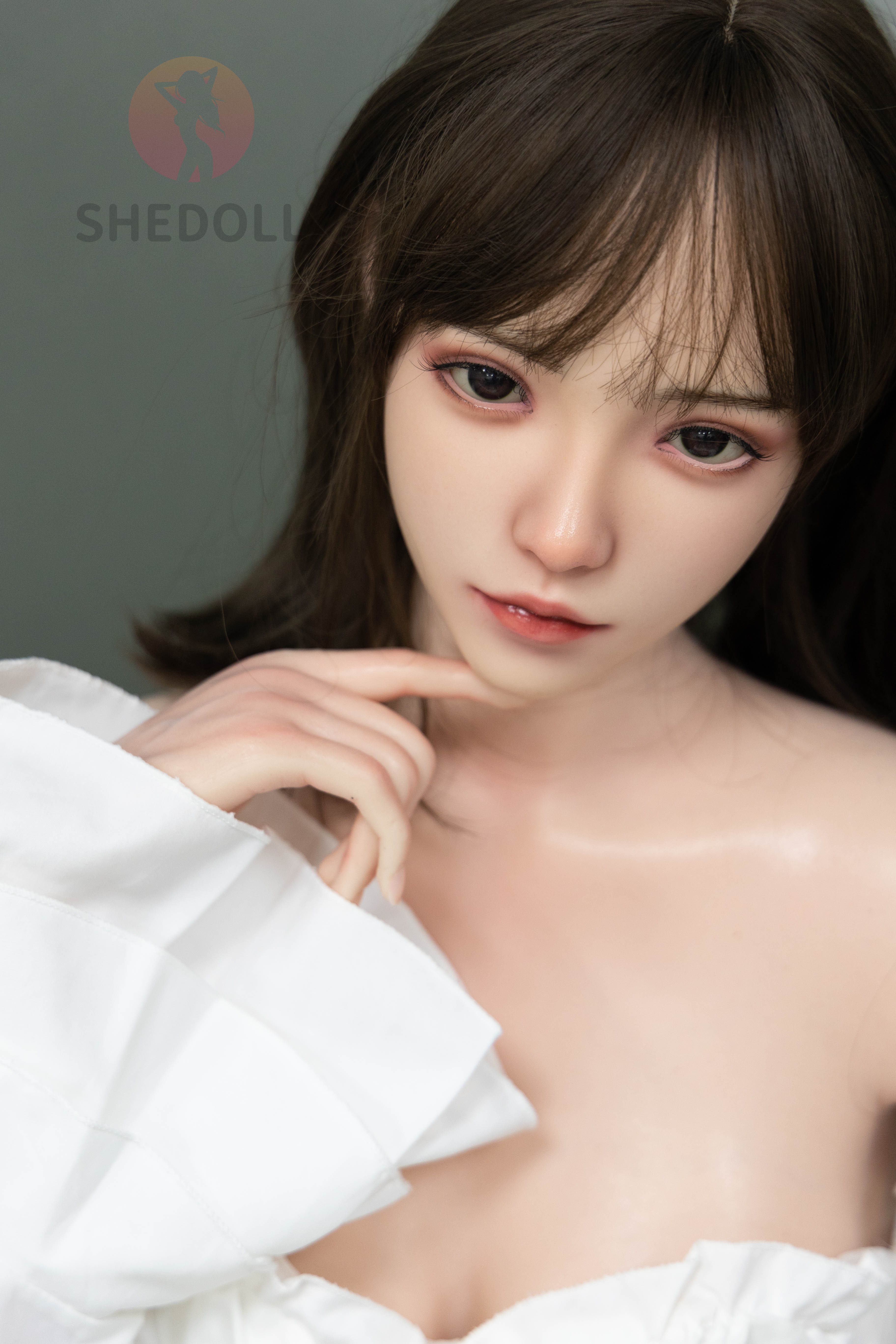 SHEDOLL | Rose-S4 5ft5/165cm ROS silicone head Sex Doll