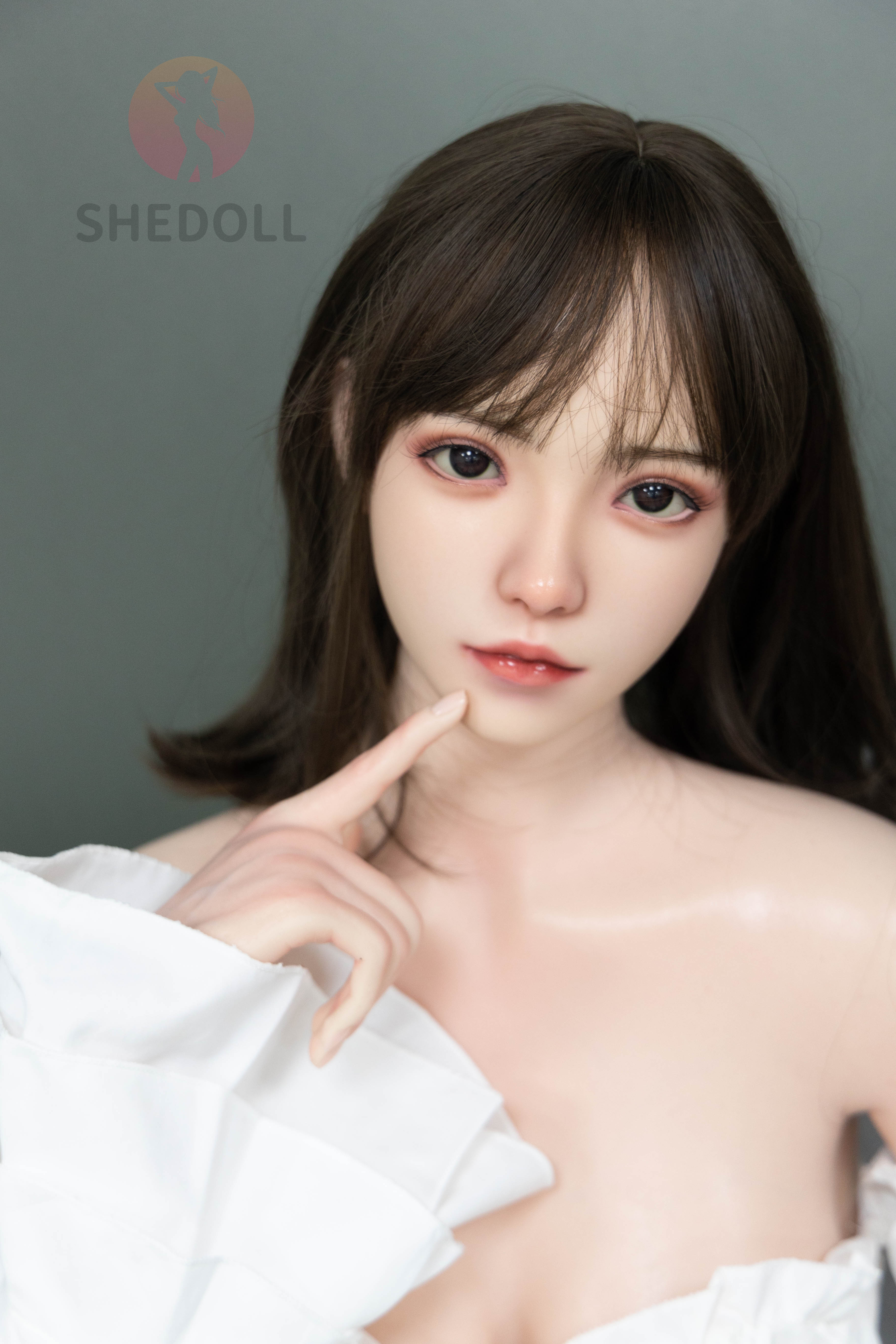 SHEDOLL | Rose-S4 5ft5/165cm ROS silicone head Sex Doll