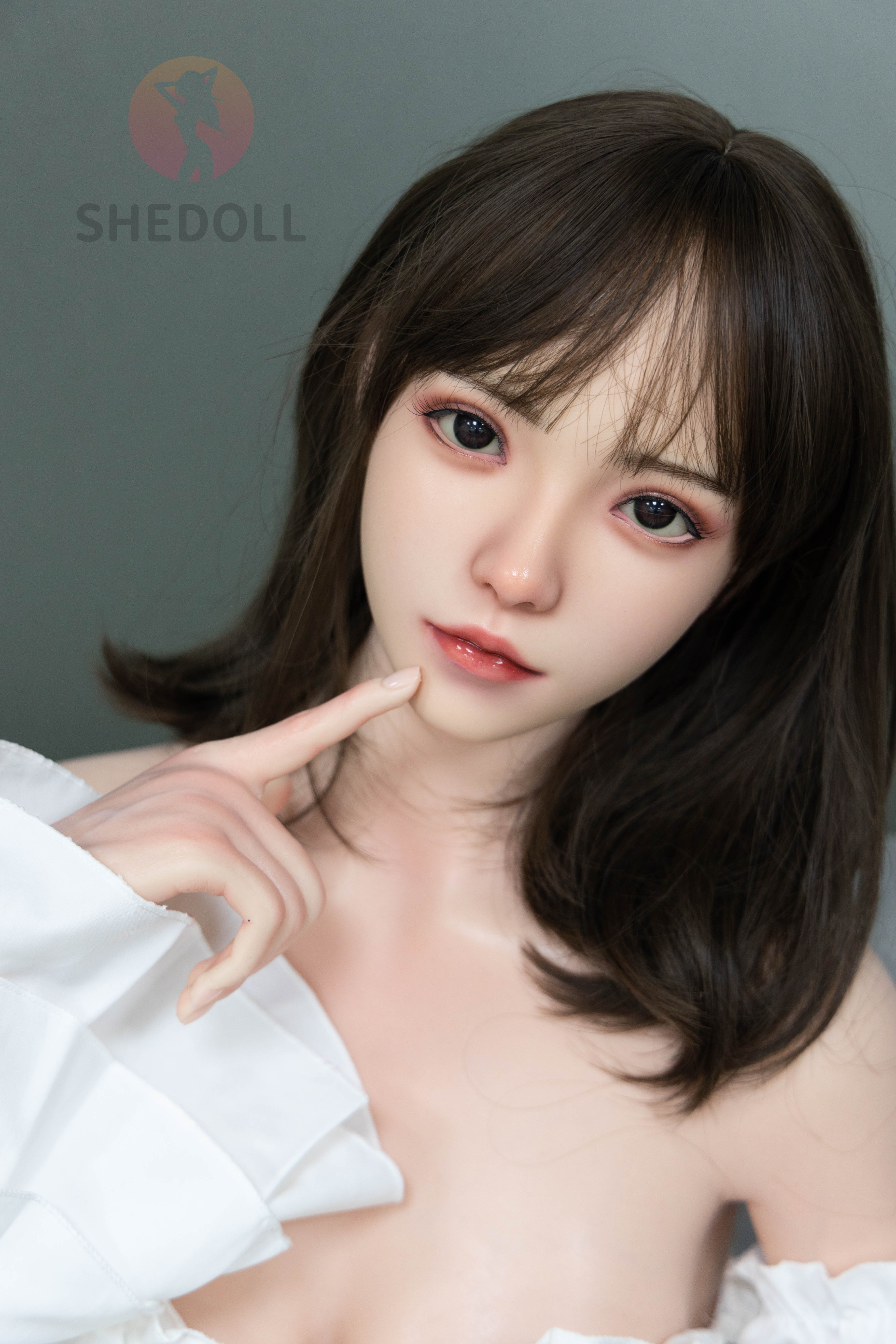 SHEDOLL | Rose-S4 5ft5/165cm ROS silicone head Sex Doll
