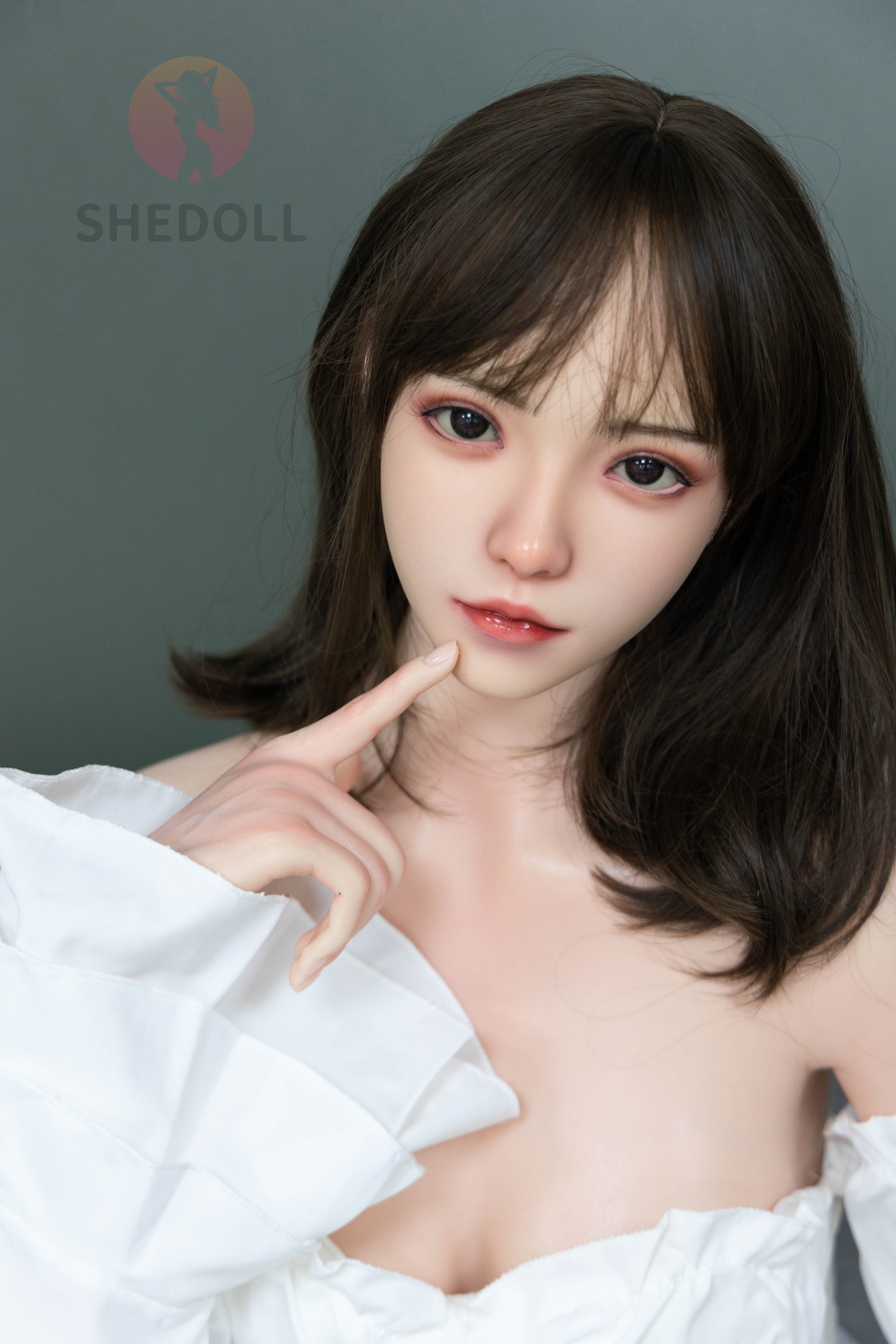 SHEDOLL | Rose-S4 5ft5/165cm ROS silicone head Sex Doll
