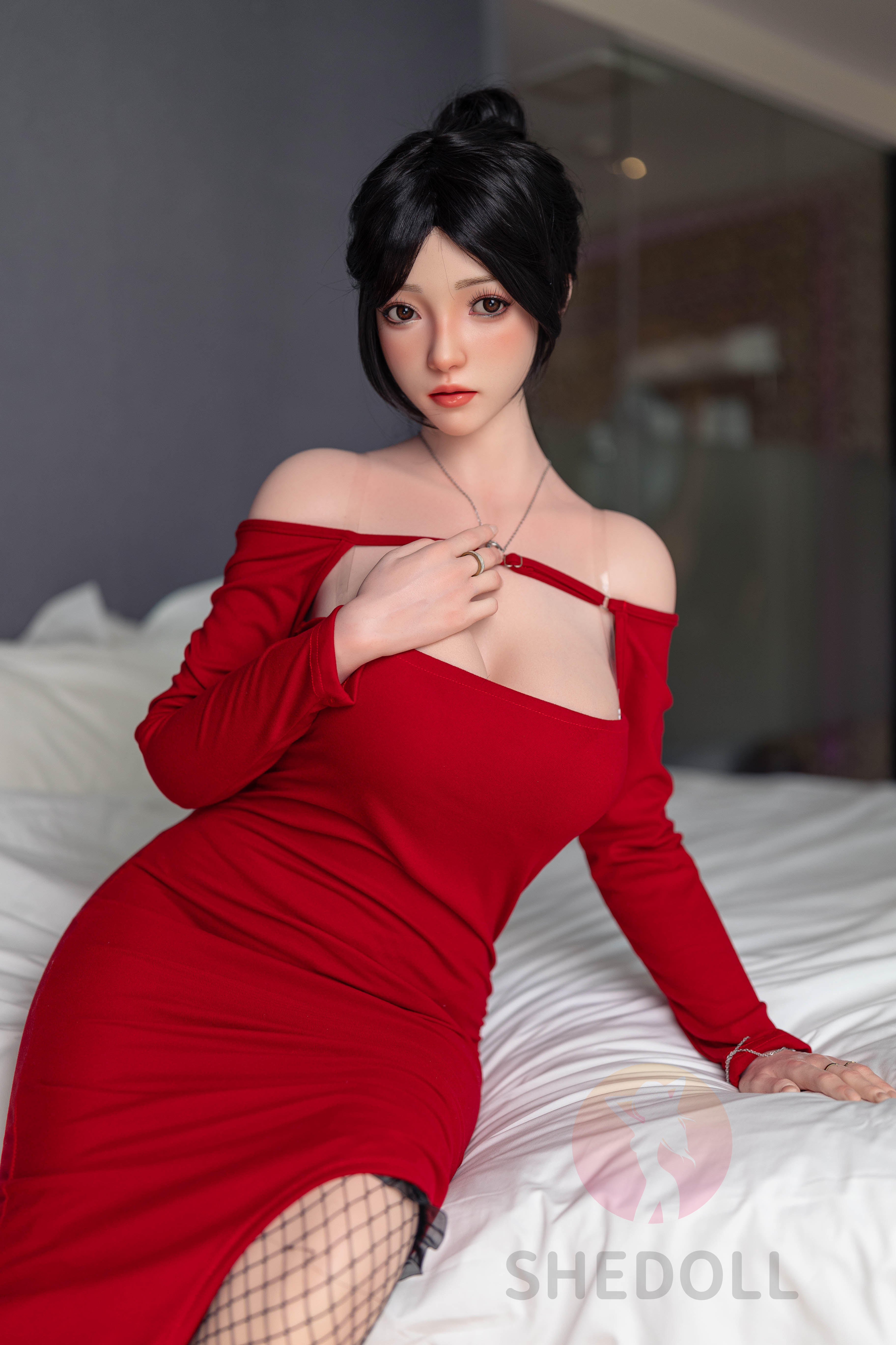 SHEDOLL | Rose-S3 5ft5/165cm ROS silicone head Sex Doll