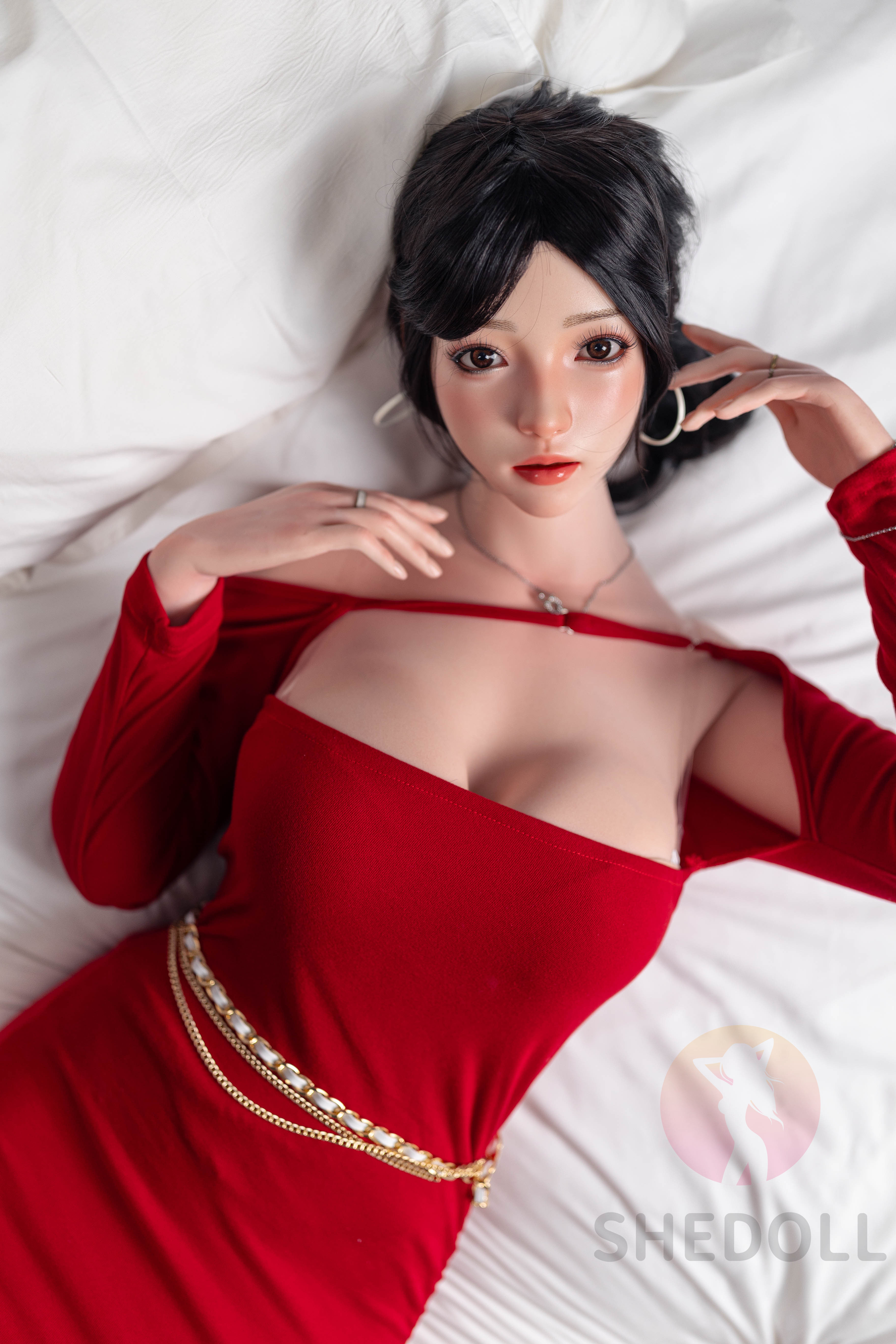 SHEDOLL | Rose-S3 5ft5/165cm ROS silicone head Sex Doll