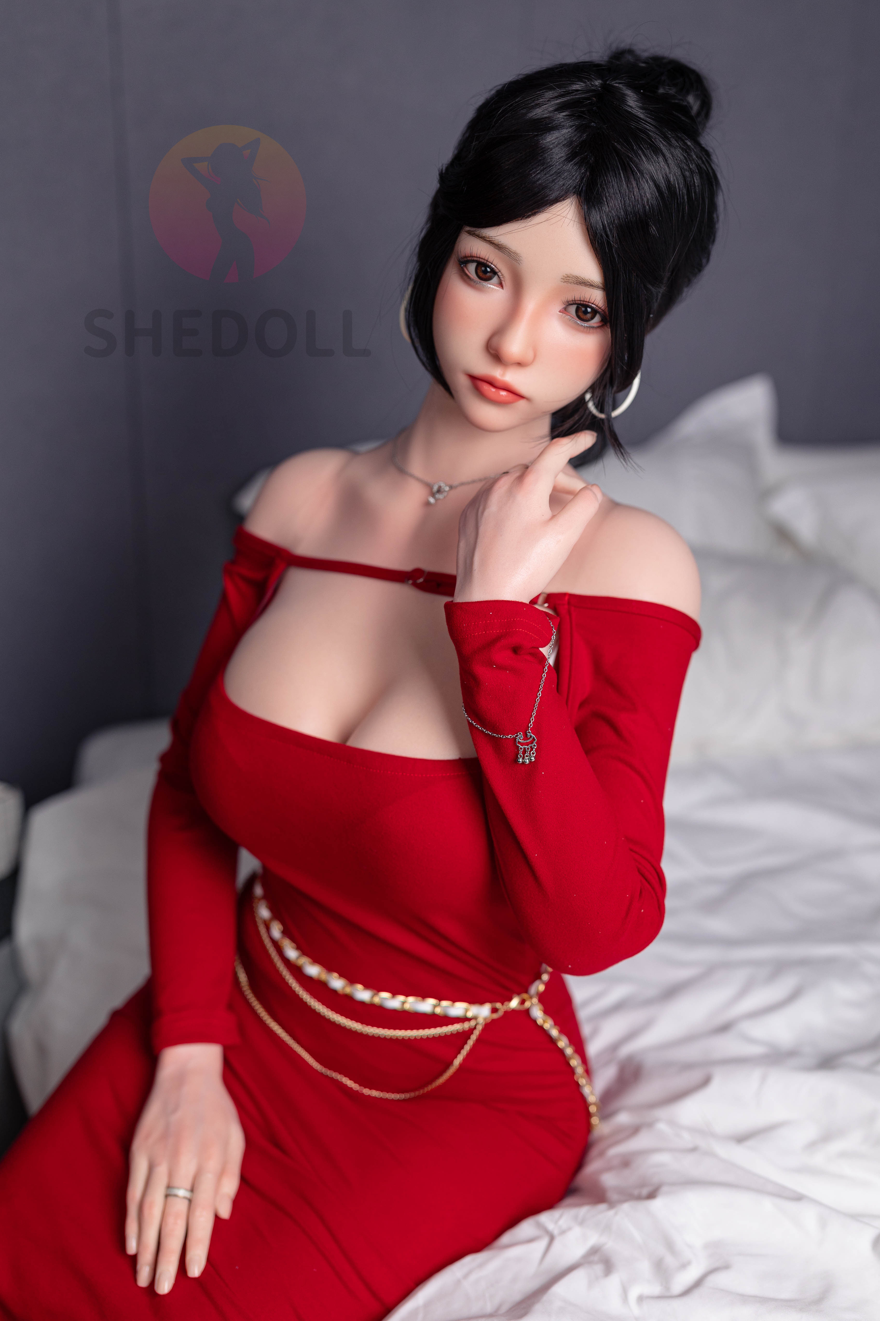 SHEDOLL | Rose-S3 5ft5/165cm ROS silicone head Sex Doll