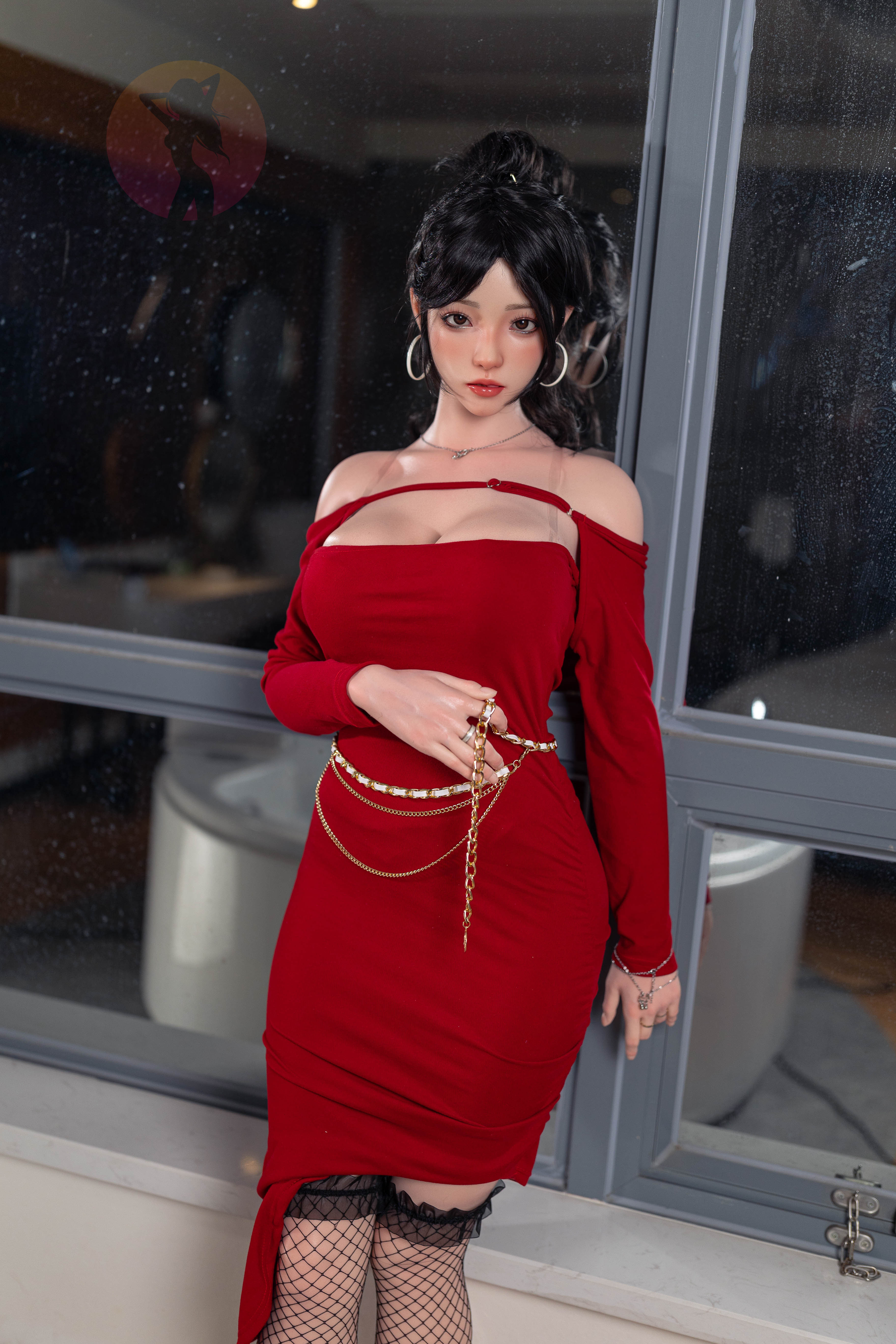 SHEDOLL | Rose-S3 5ft5/165cm ROS silicone head Sex Doll