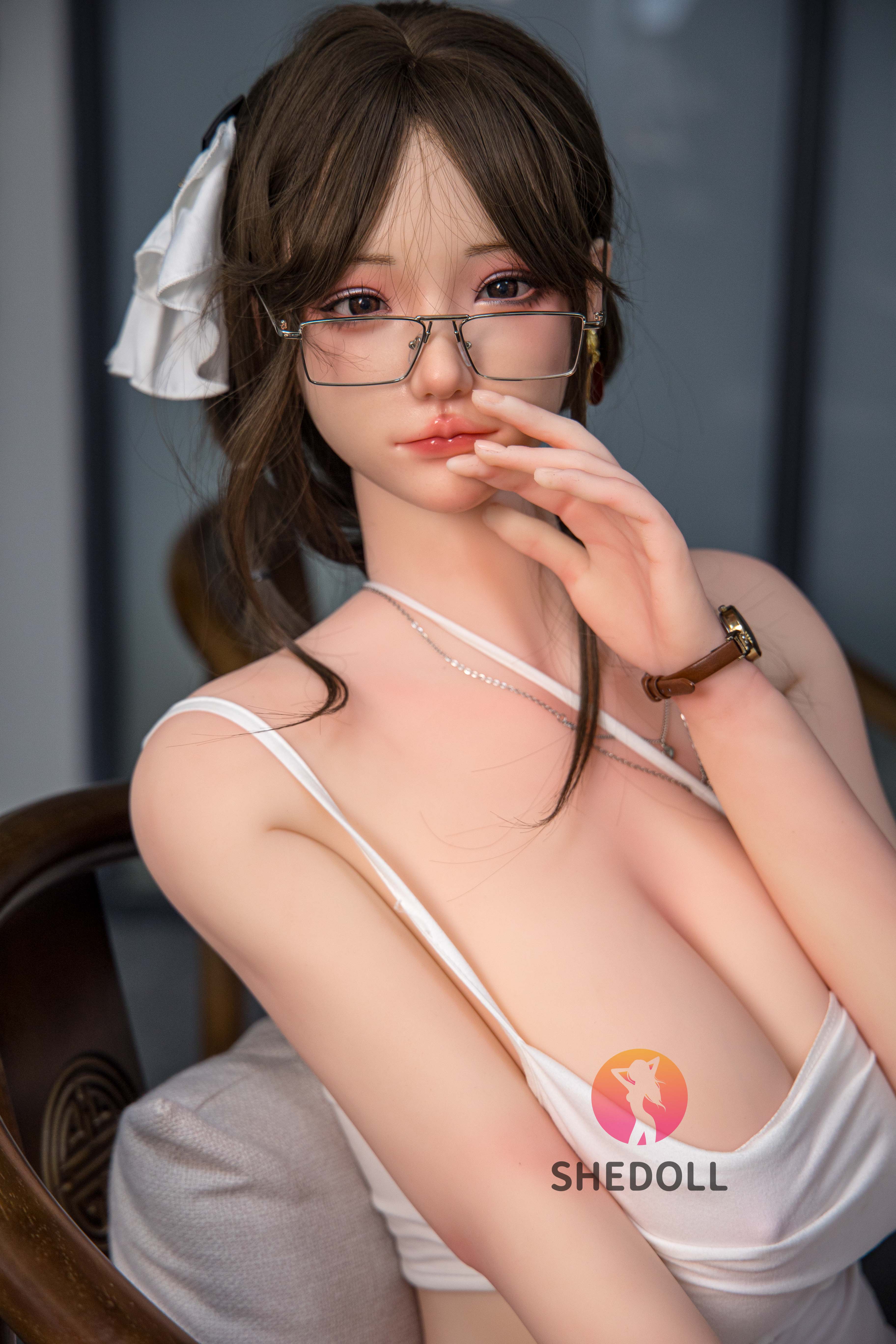 SHEDOLL | Kanon-5ft4/163cm Optional ROS silicone head Sex Doll