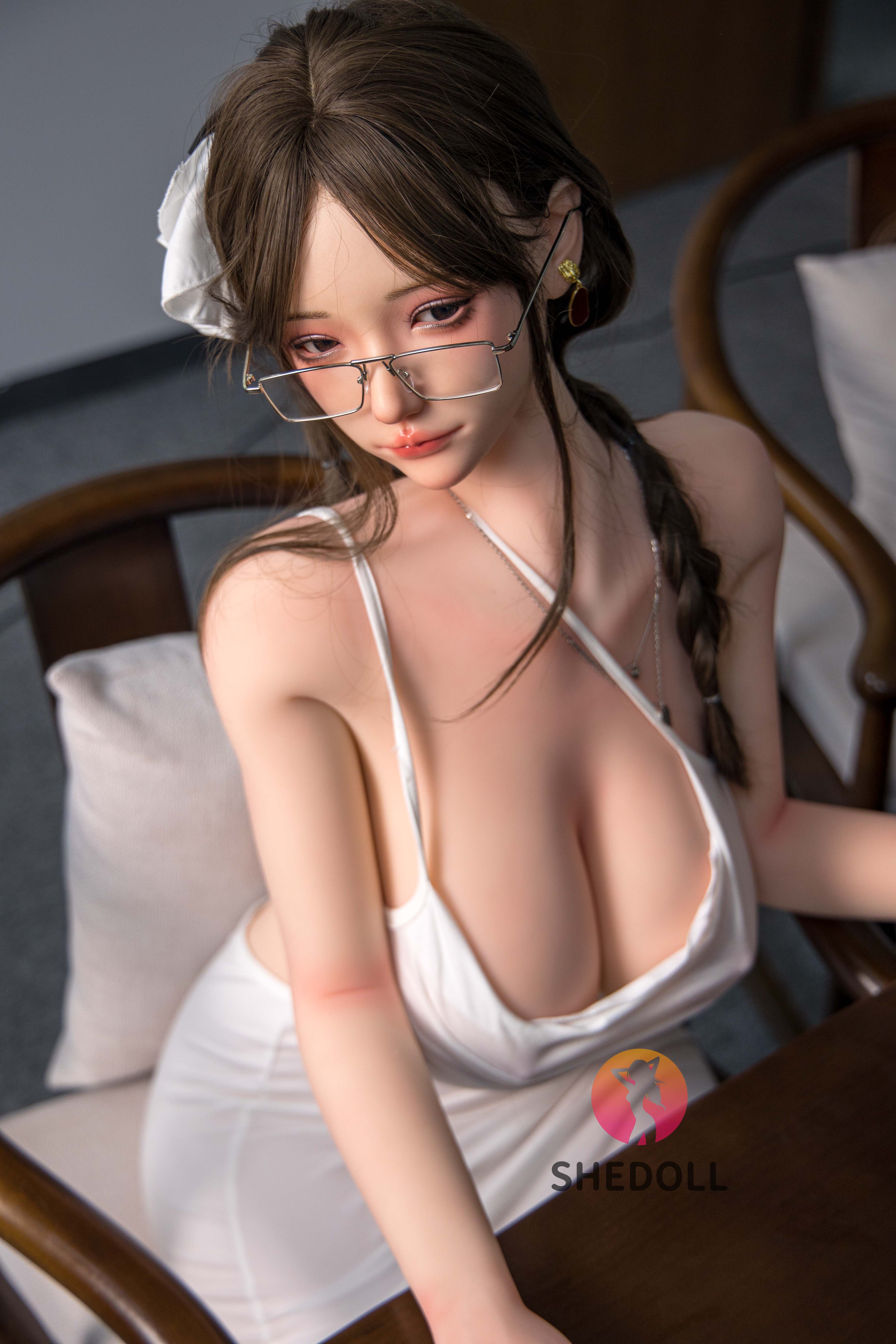 SHEDOLL | Kanon-5ft4/163cm Optional ROS silicone head Sex Doll