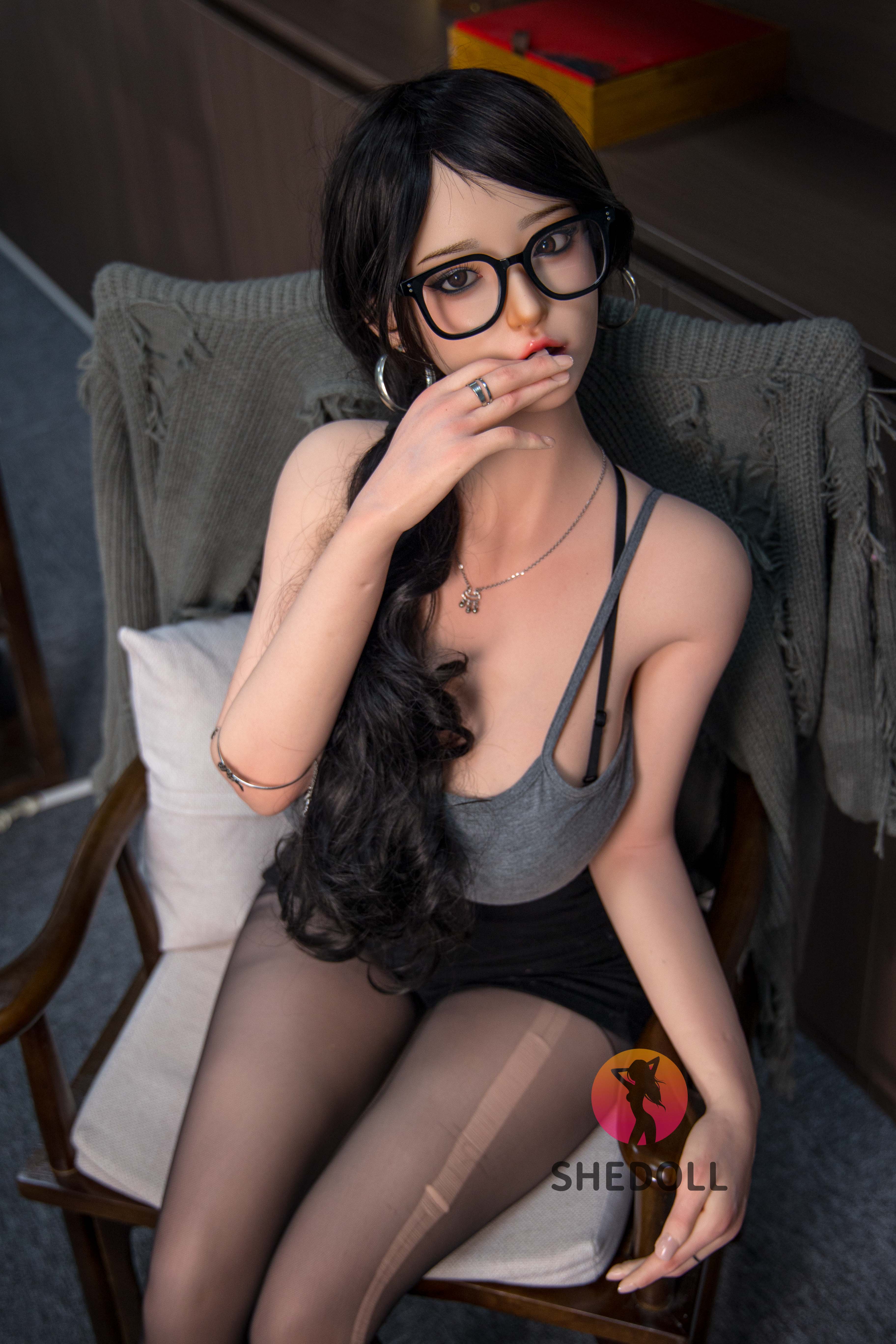 SHEDOLL | Kanon-5ft4/163cm Optional ROS silicone head Sex Doll