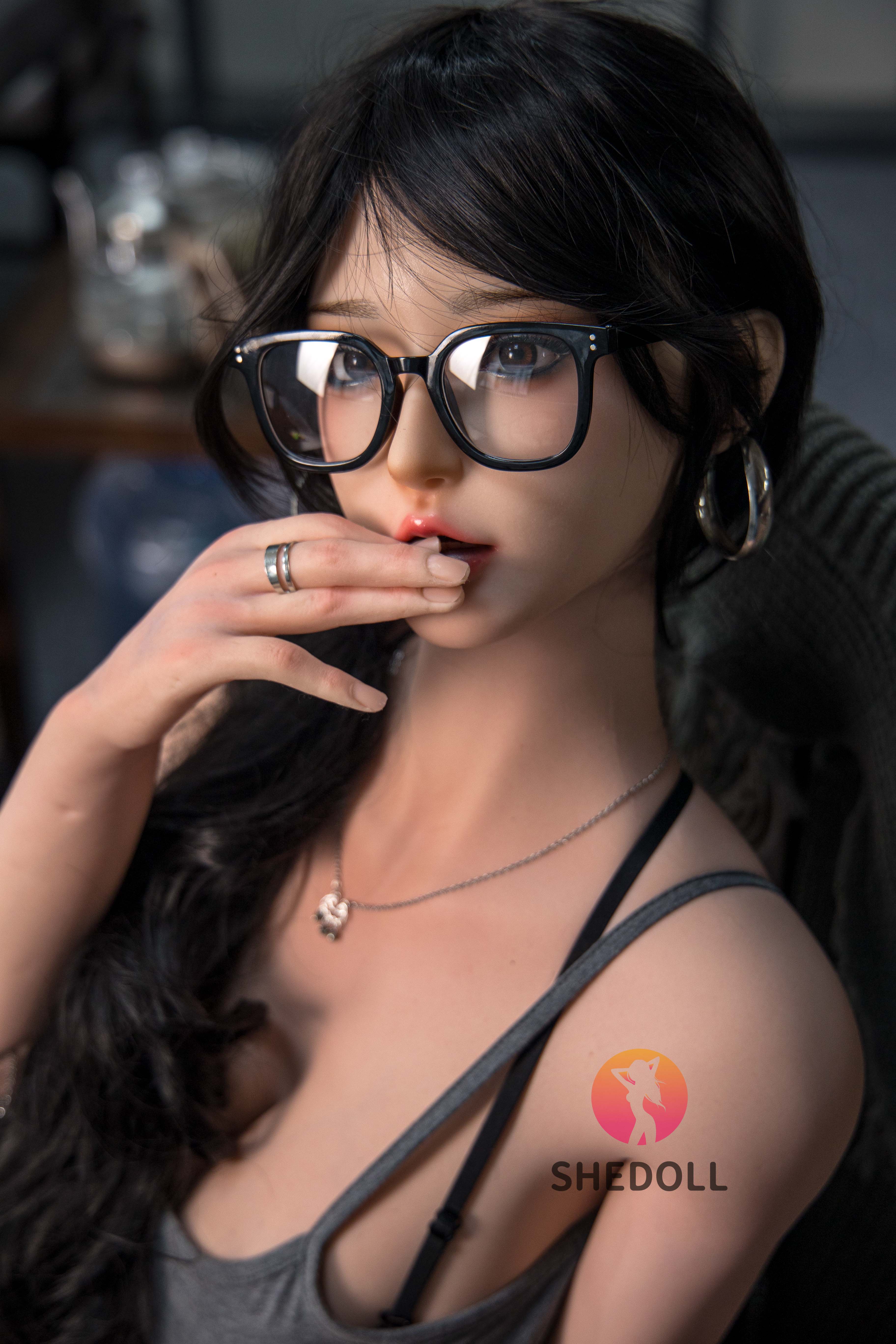 SHEDOLL | Kanon-5ft4/163cm Optional ROS silicone head Sex Doll