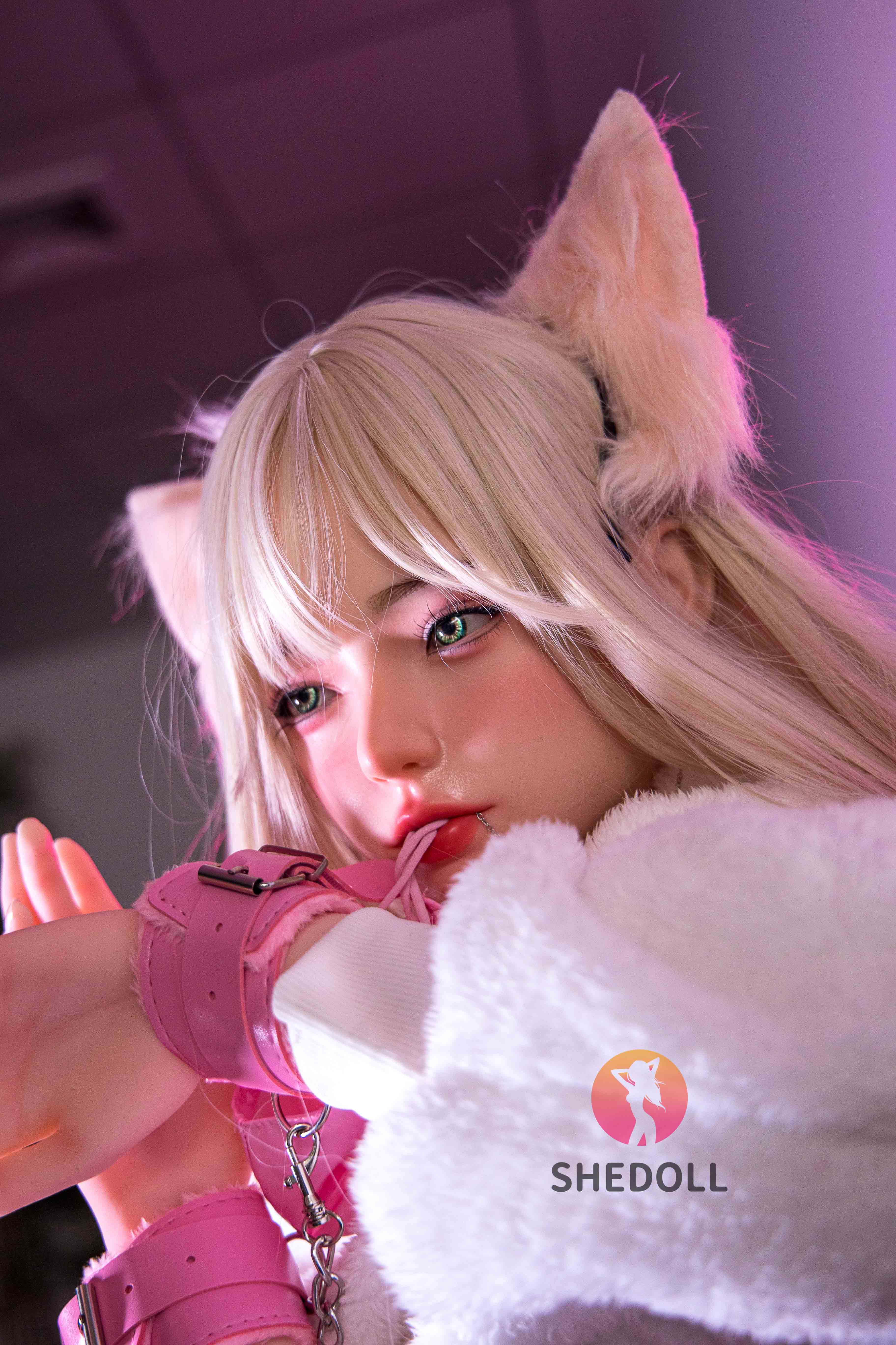 SHEDOLL | GuXiaoYu-5ft4/163cm Optional ROS silicone head Sex Doll