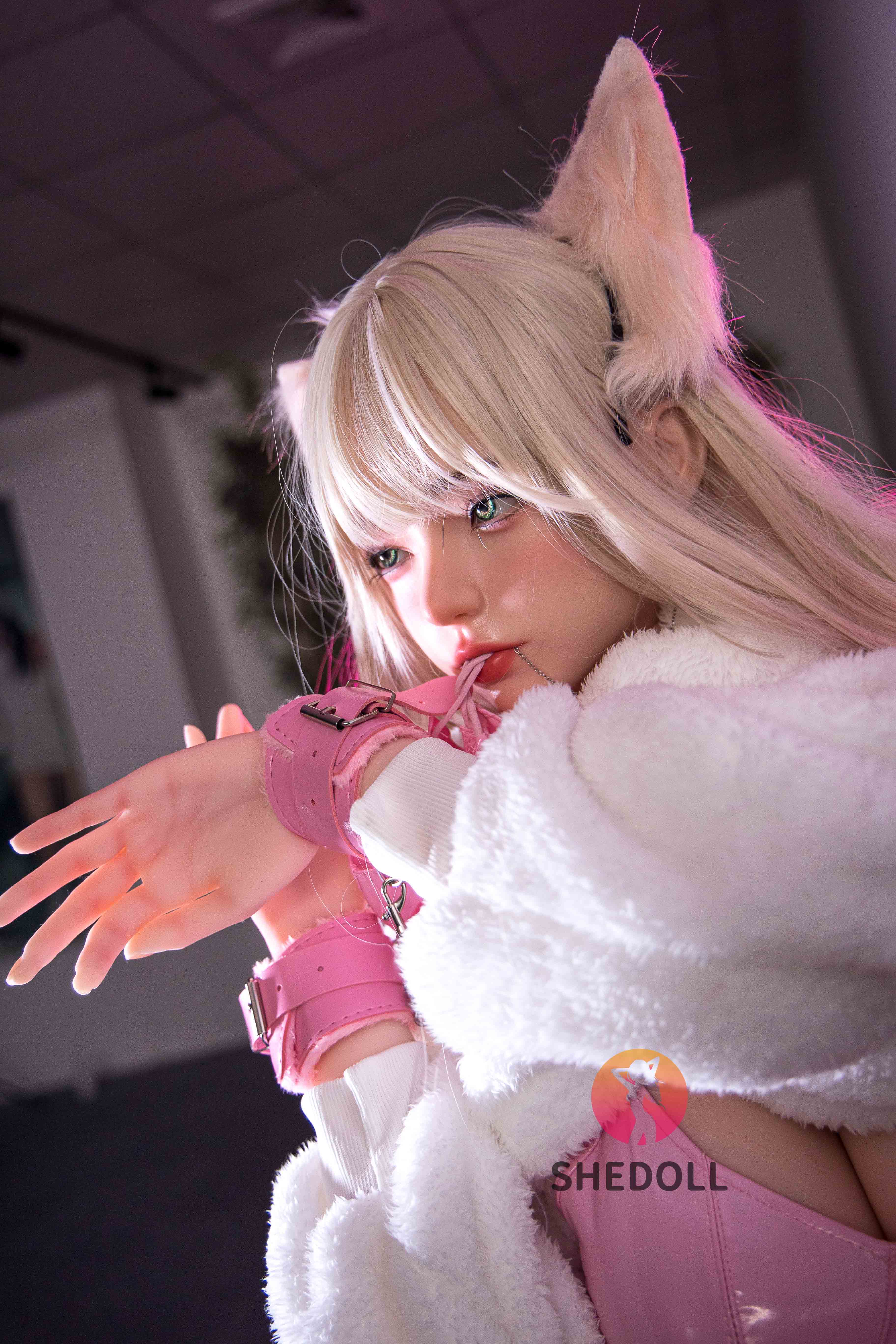 SHEDOLL | GuXiaoYu-5ft4/163cm Optional ROS silicone head Sex Doll