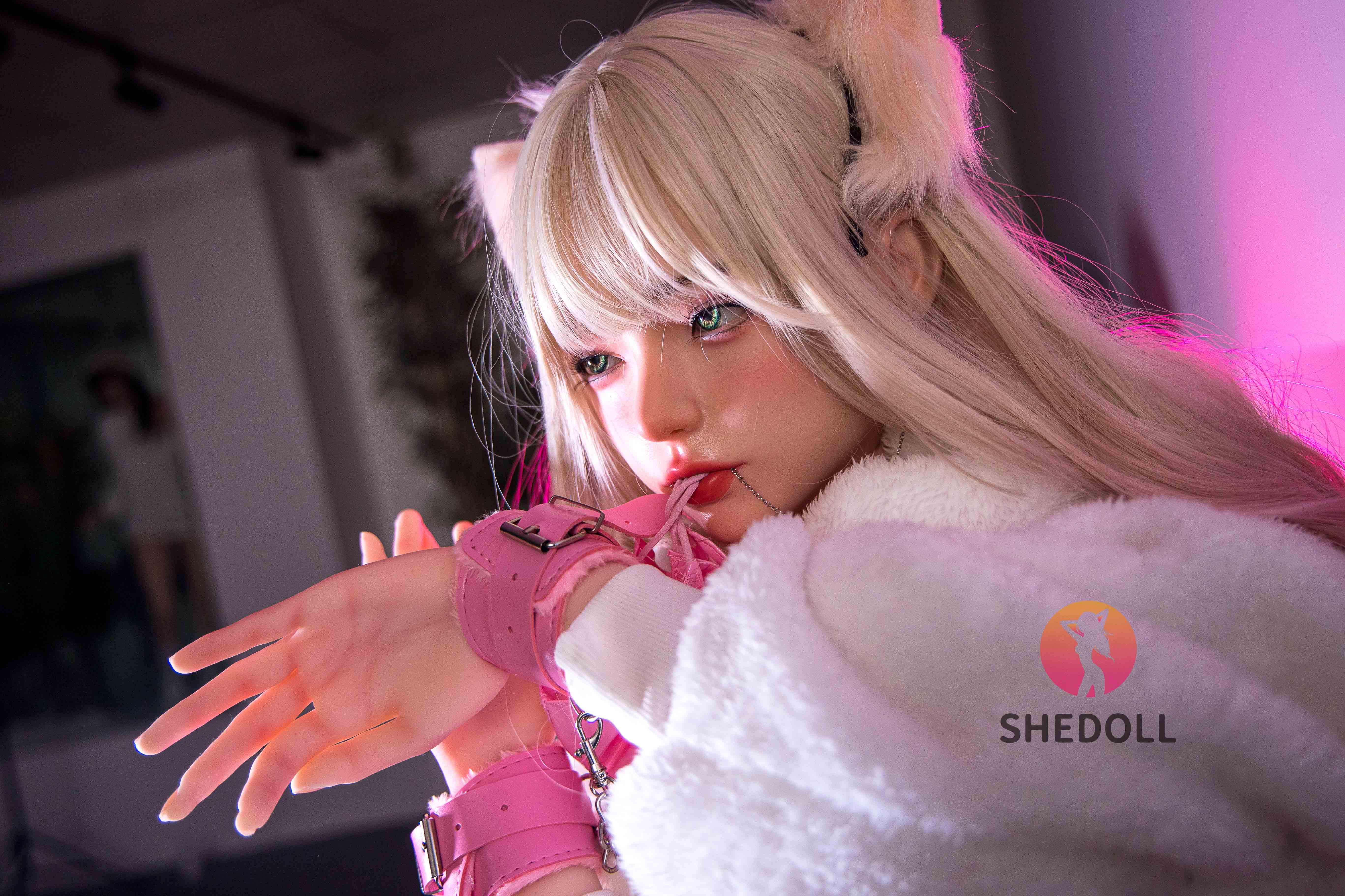 SHEDOLL | GuXiaoYu-5ft4/163cm Optional ROS silicone head Sex Doll