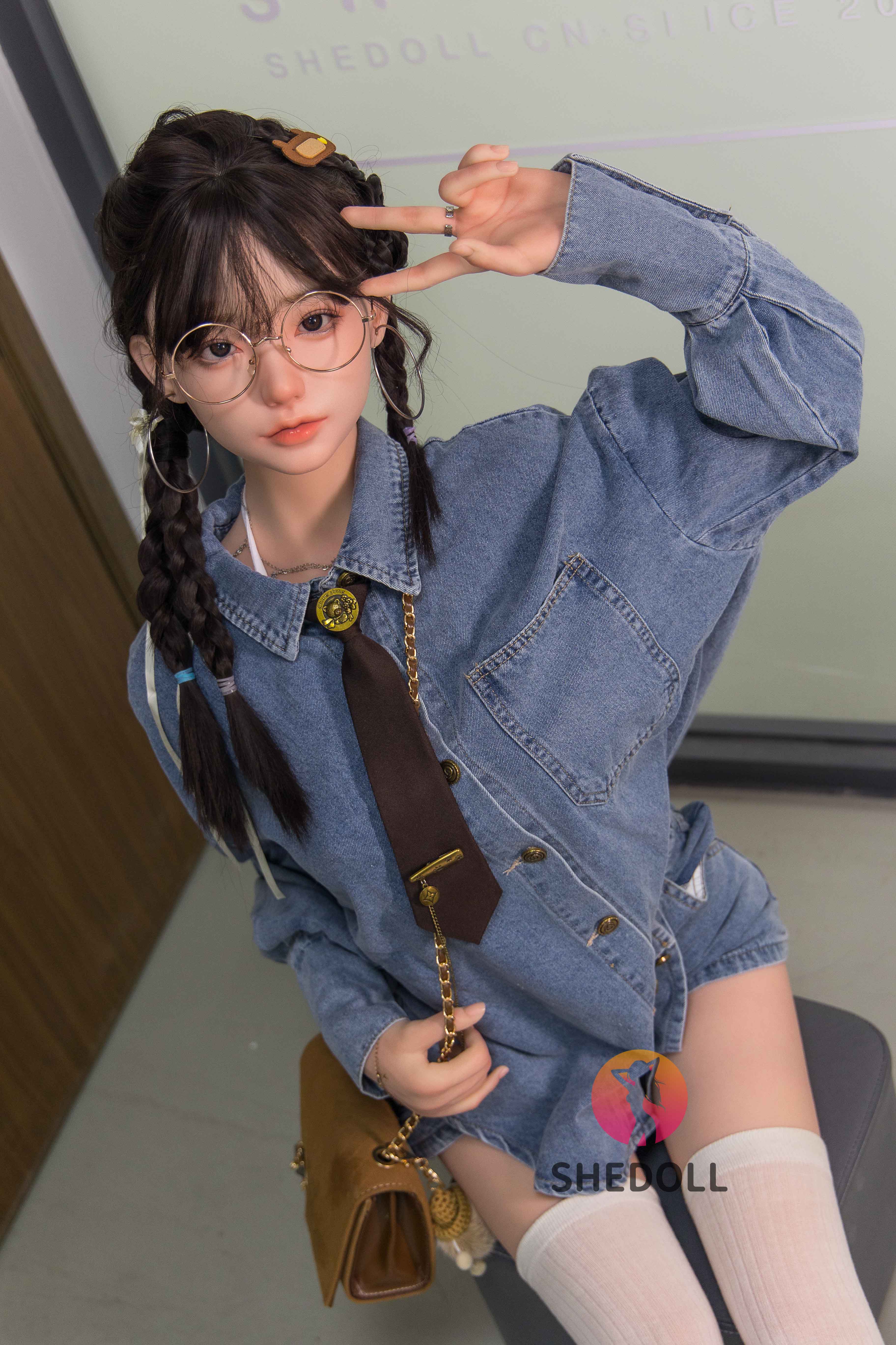 SHEDOLL | Zhiyuan-5ft2 /158cm Optional ROS silicone head Sex Doll