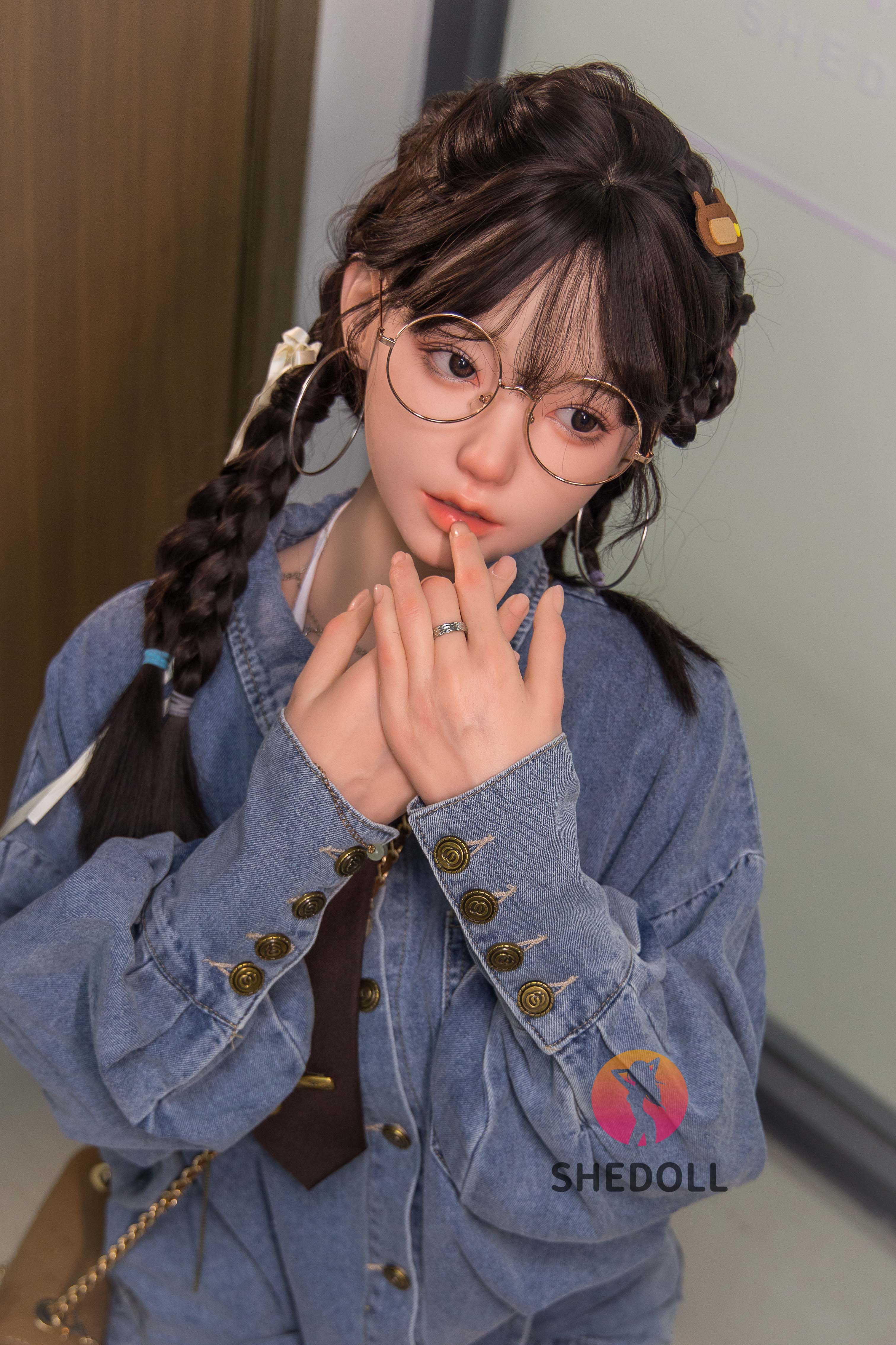 SHEDOLL | Zhiyuan-5ft2 /158cm Optional ROS silicone head Sex Doll