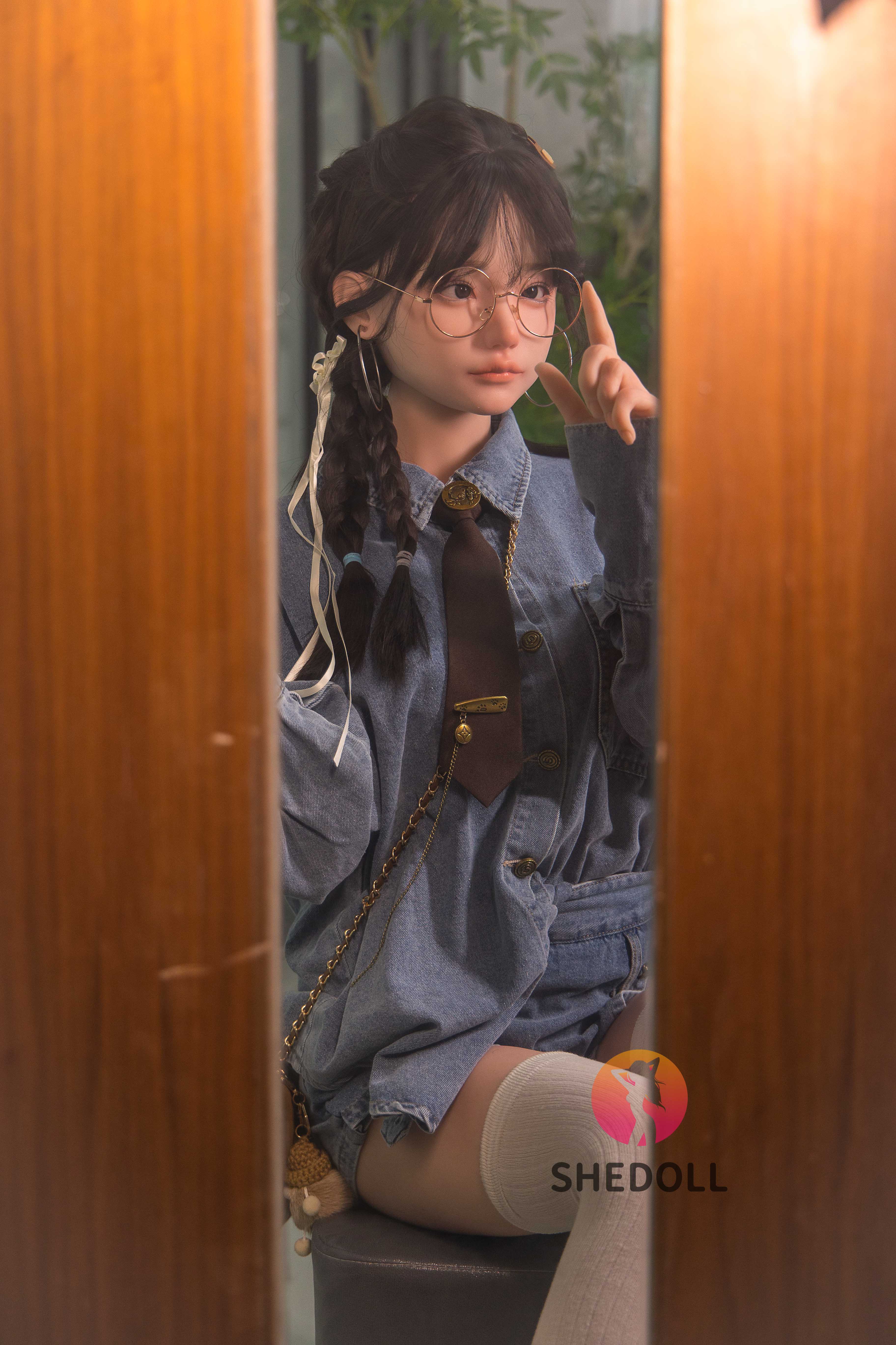 SHEDOLL | Zhiyuan-5ft2 /158cm Optional ROS silicone head Sex Doll