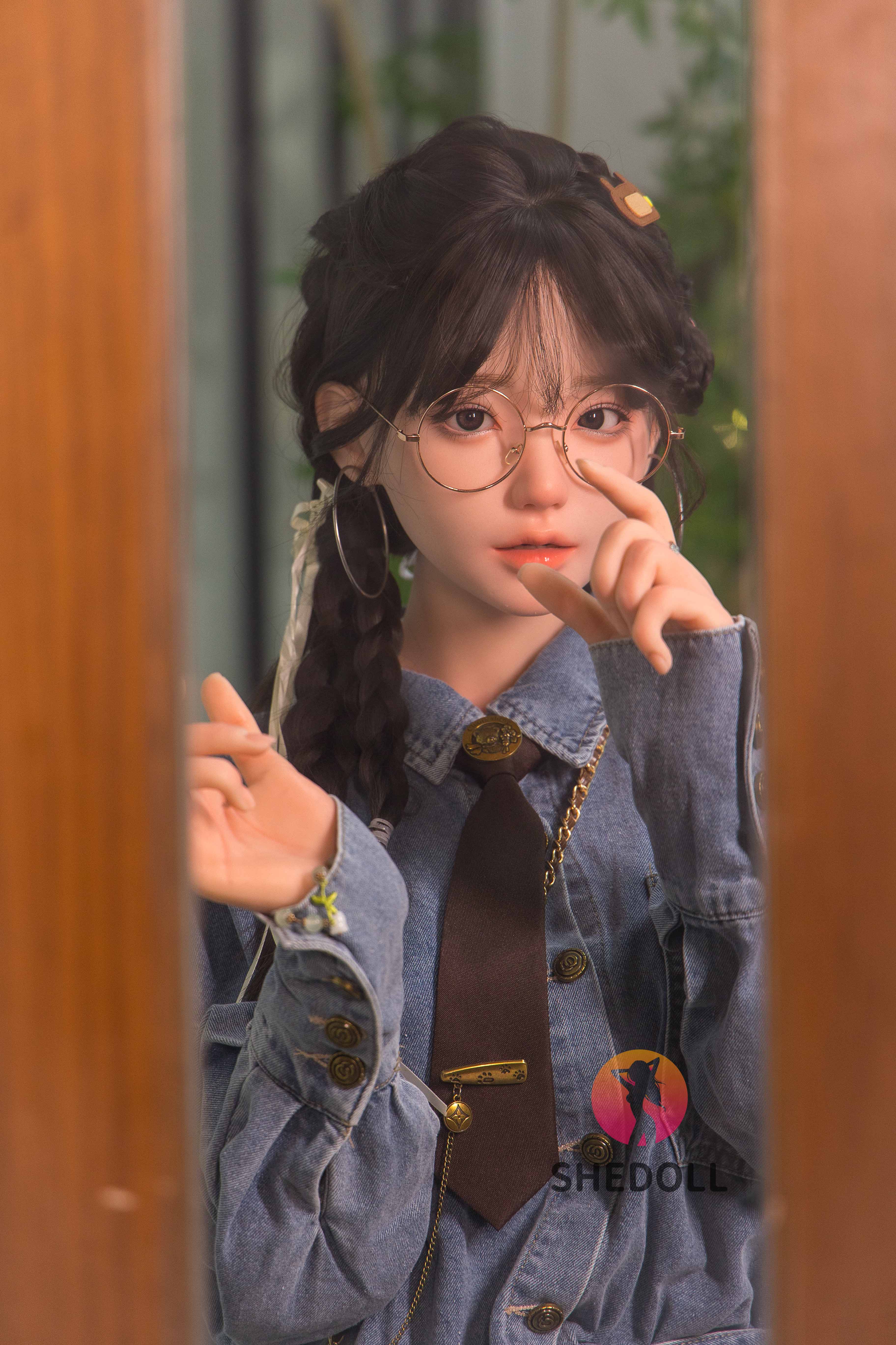 SHEDOLL | Zhiyuan-5ft2 /158cm Optional ROS silicone head Sex Doll