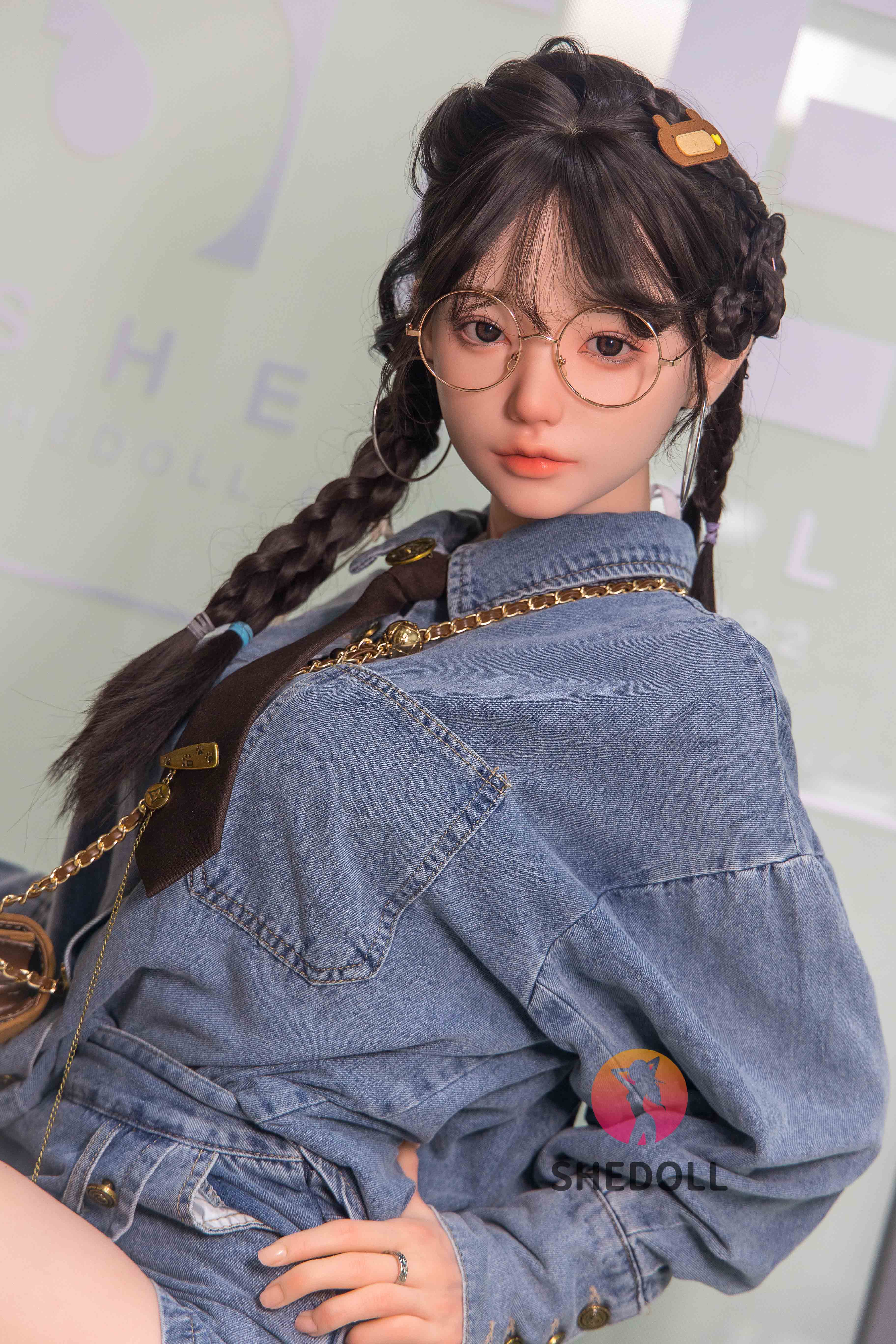 SHEDOLL | Zhiyuan-5ft2 /158cm Optional ROS silicone head Sex Doll