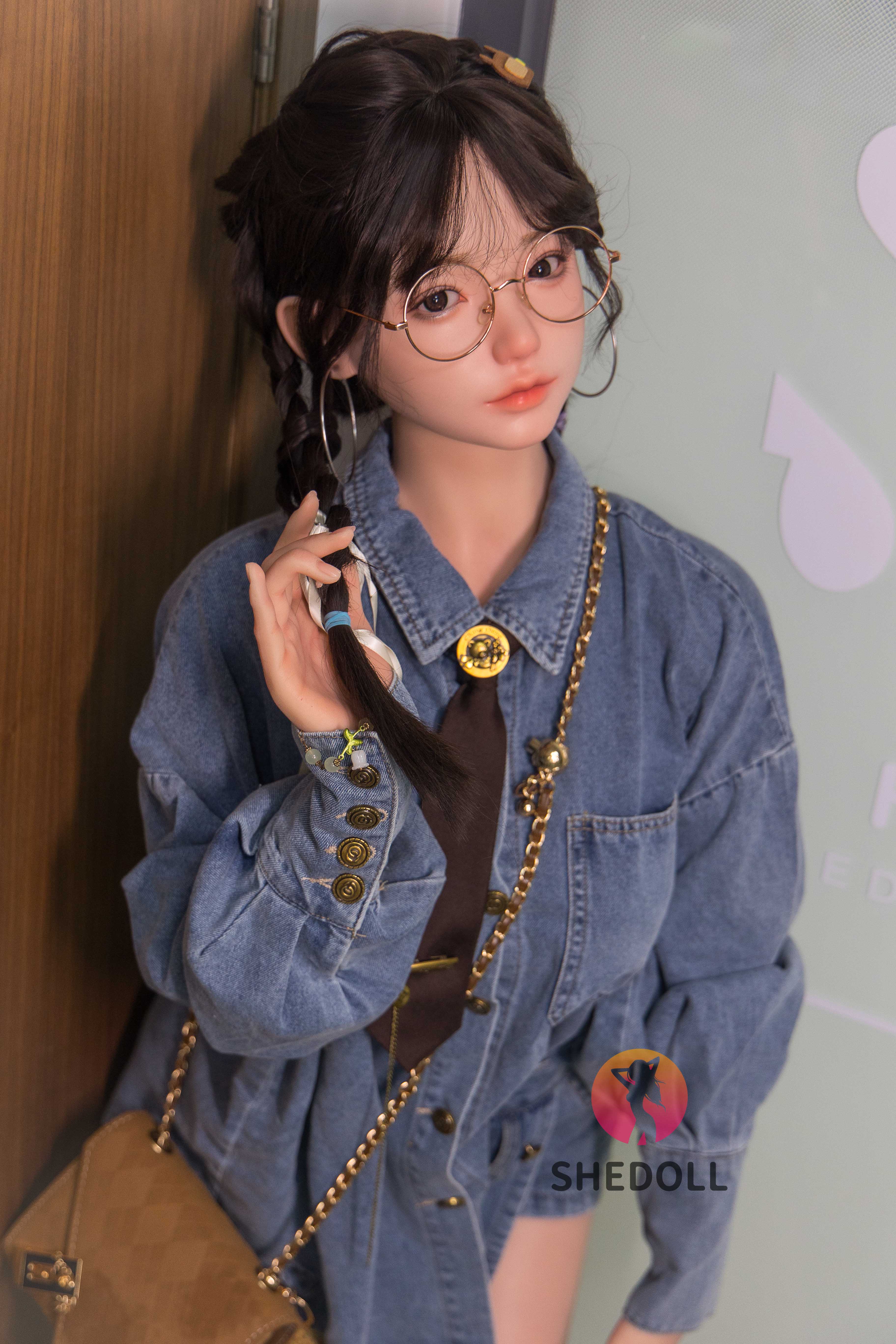 SHEDOLL | Zhiyuan-5ft2 /158cm Optional ROS silicone head Sex Doll