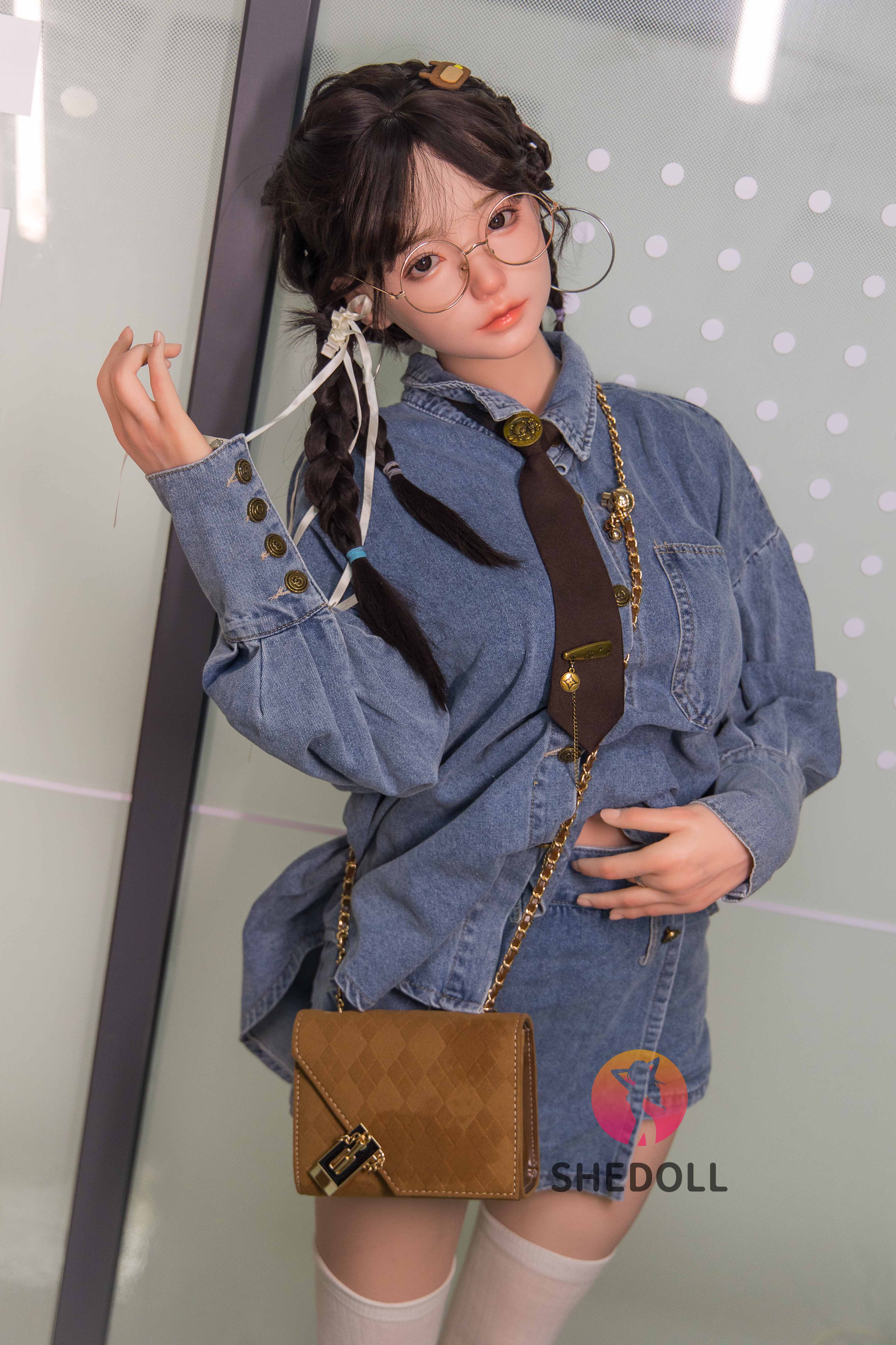 SHEDOLL | Zhiyuan-5ft2 /158cm Optional ROS silicone head Sex Doll