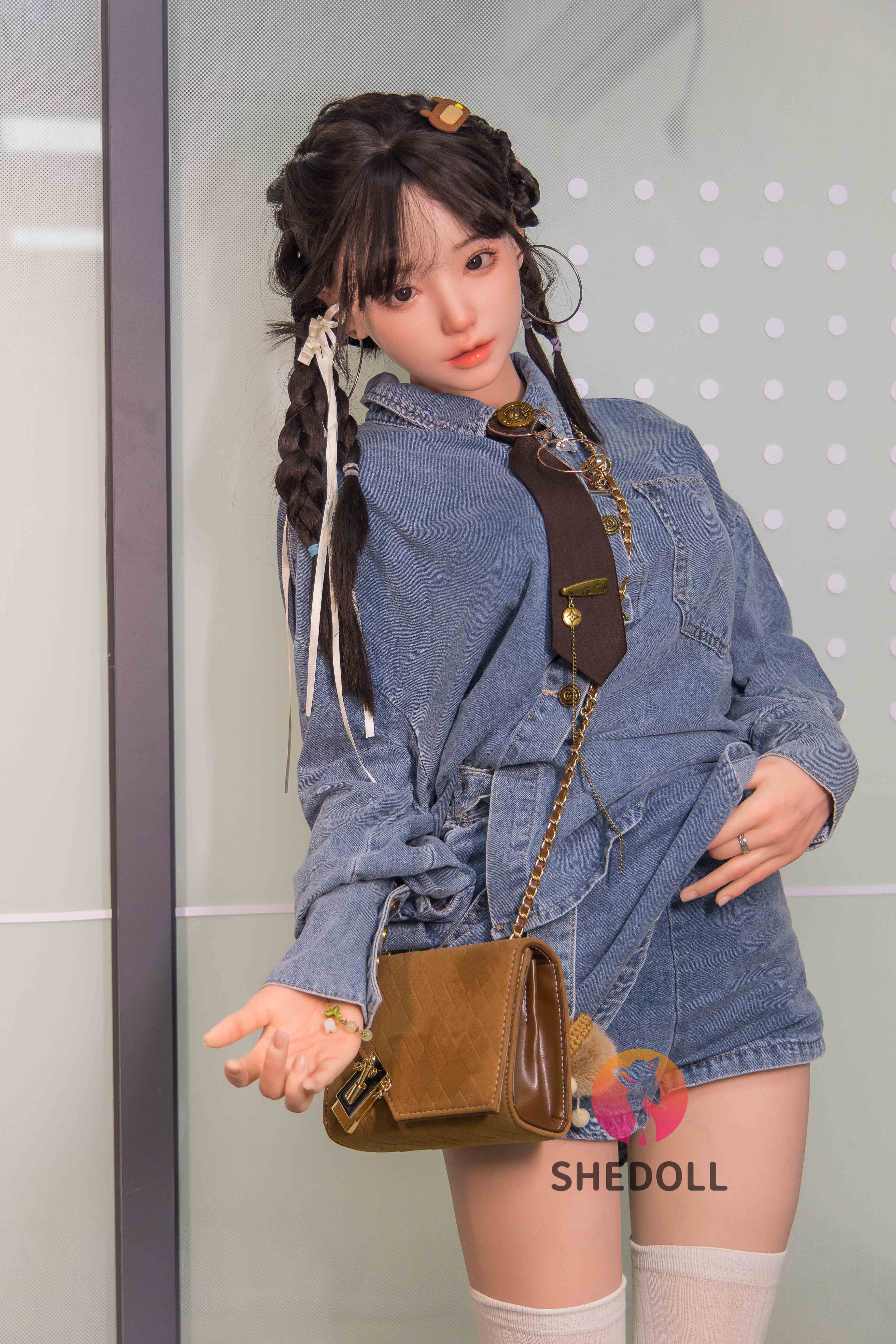 SHEDOLL | Zhiyuan-5ft2 /158cm Optional ROS silicone head Sex Doll