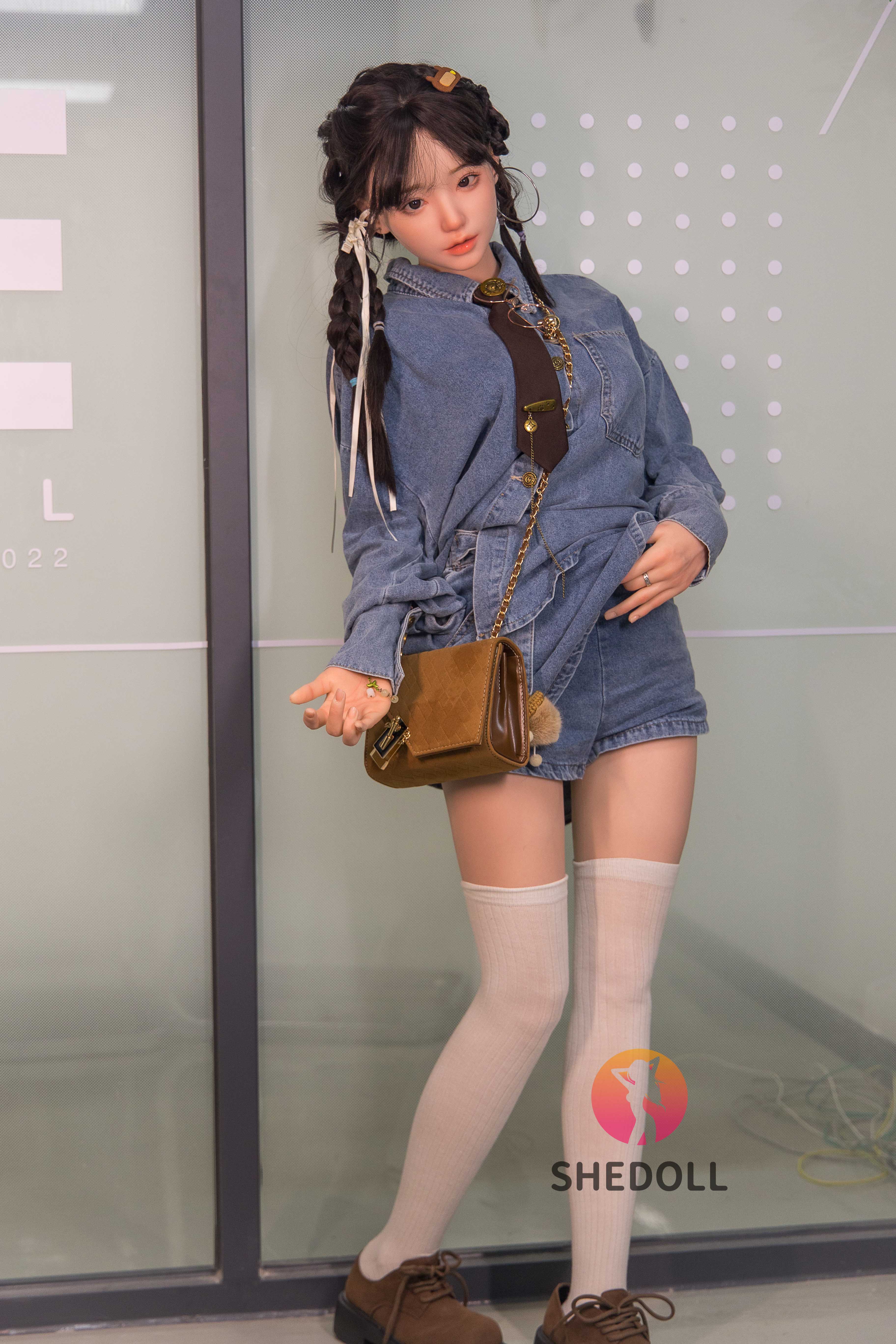 SHEDOLL | Zhiyuan-5ft2 /158cm Optional ROS silicone head Sex Doll