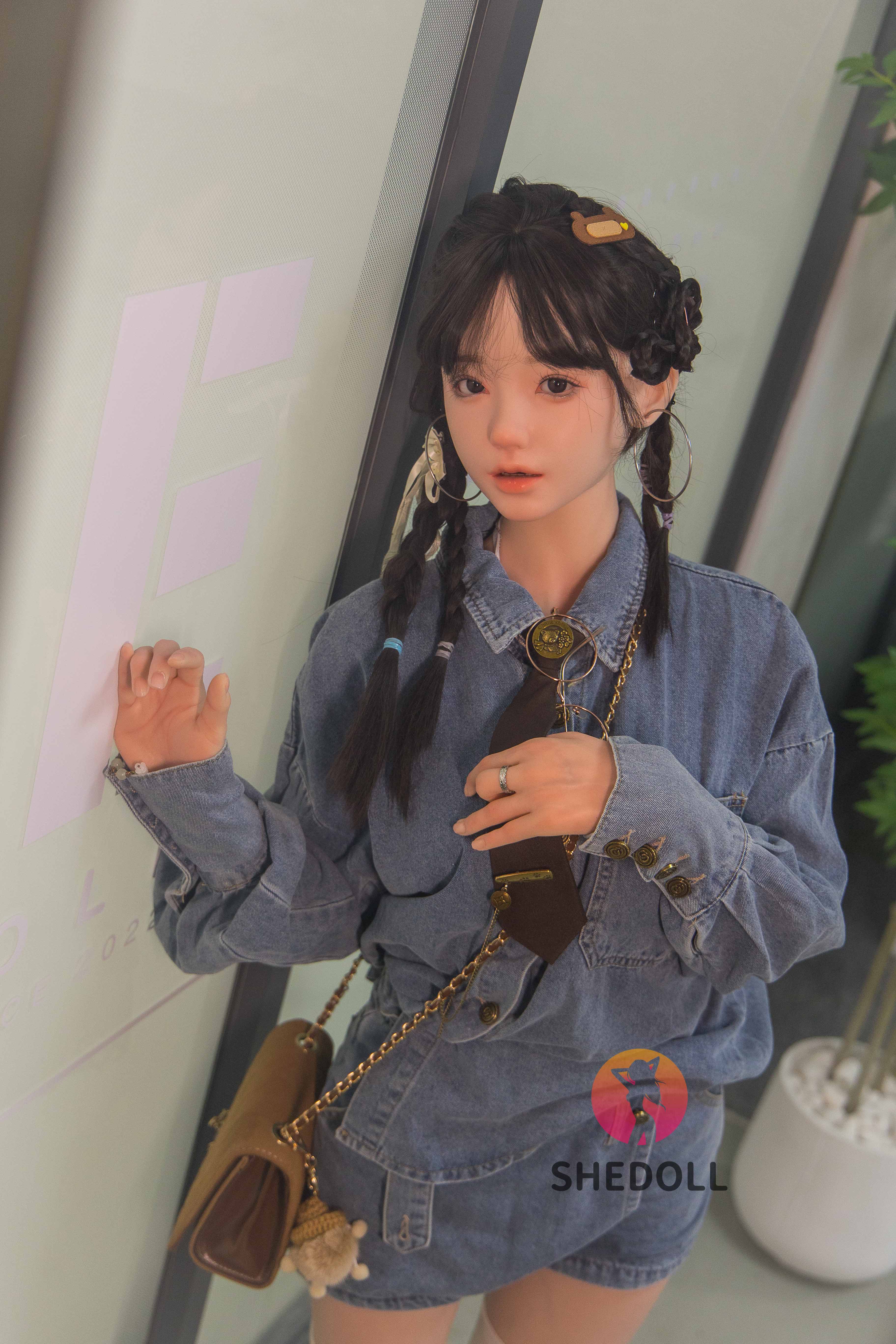 SHEDOLL | Zhiyuan-5ft2 /158cm Optional ROS silicone head Sex Doll