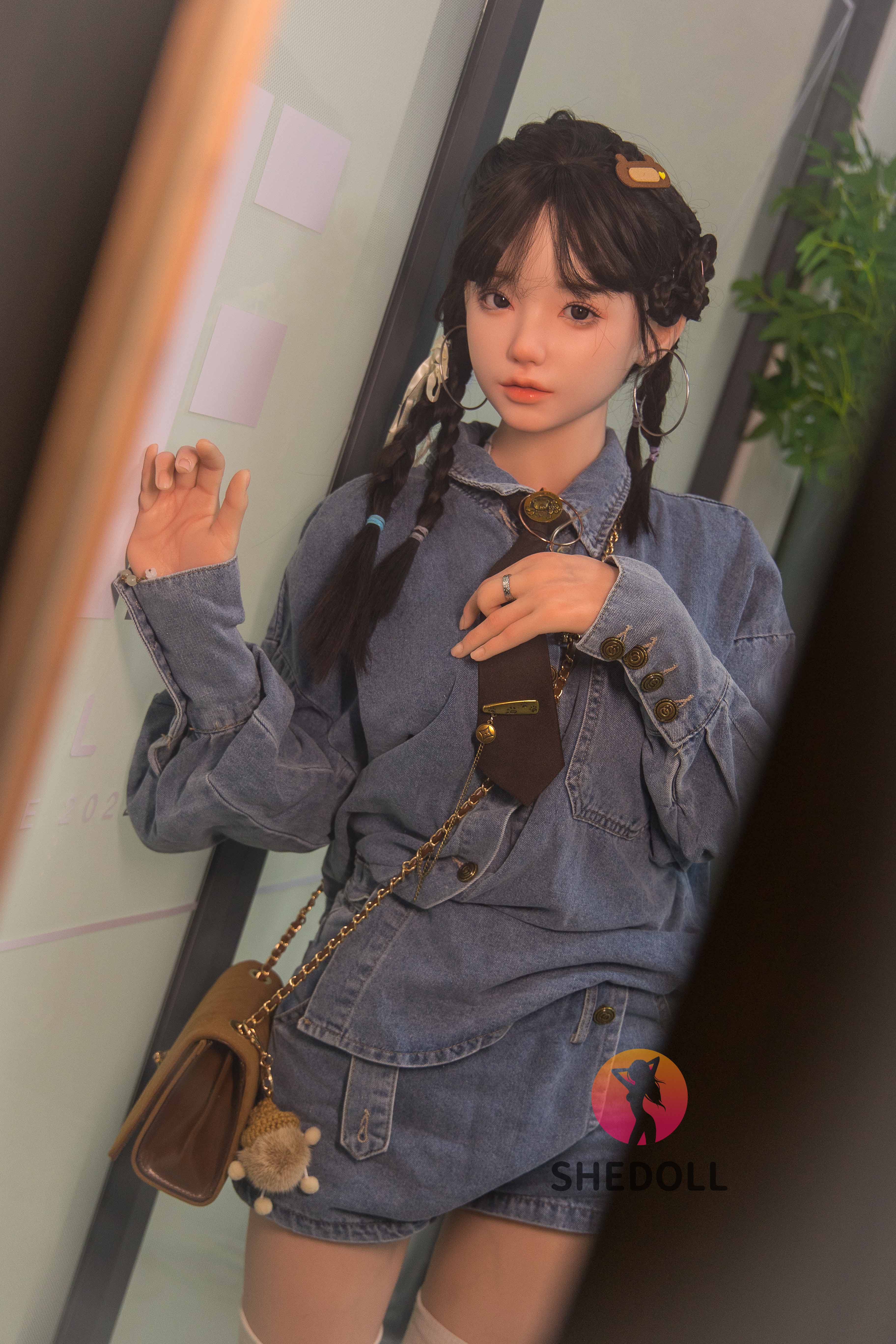 SHEDOLL | Zhiyuan-5ft2 /158cm Optional ROS silicone head Sex Doll