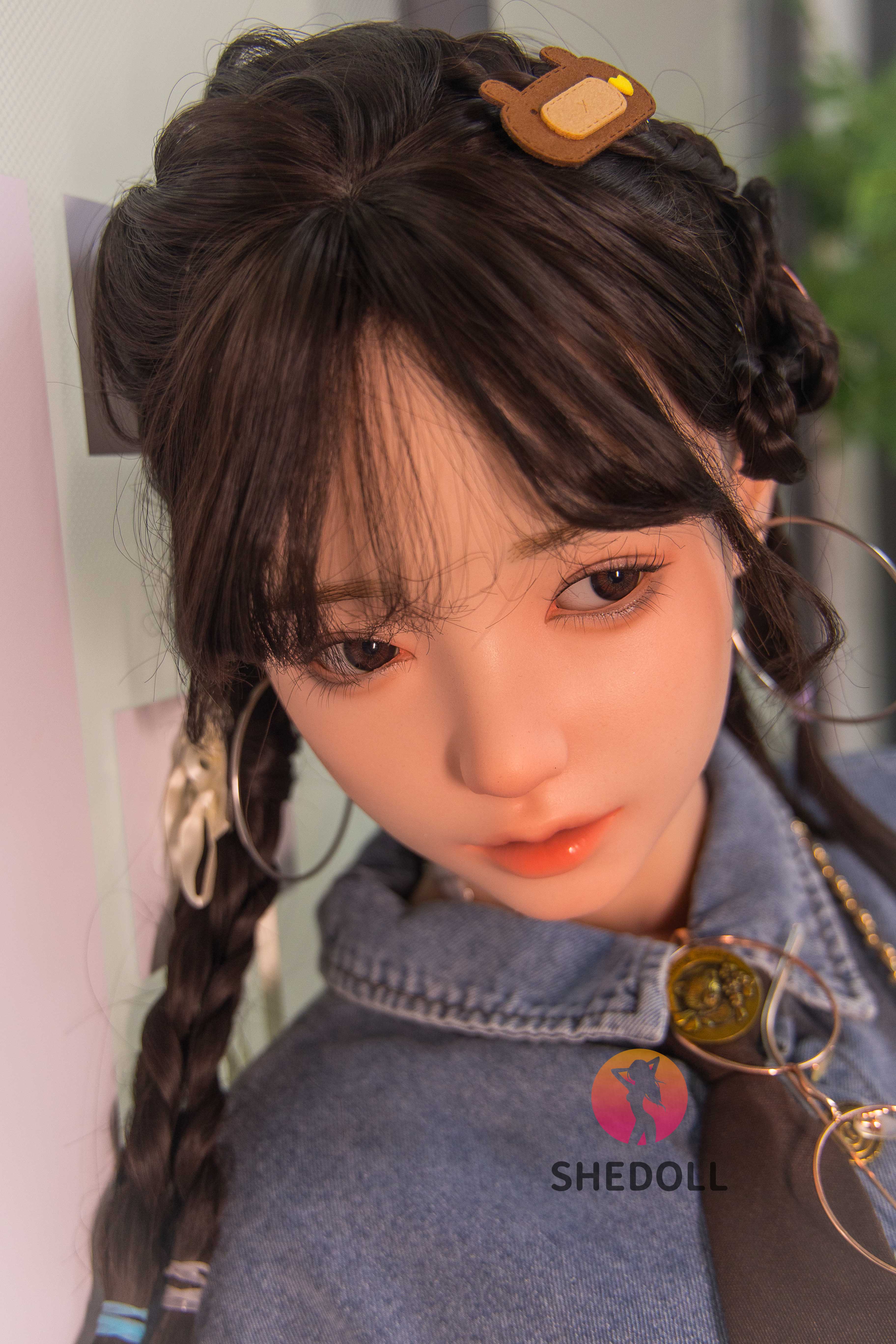 SHEDOLL | Zhiyuan-5ft2 /158cm Optional ROS silicone head Sex Doll