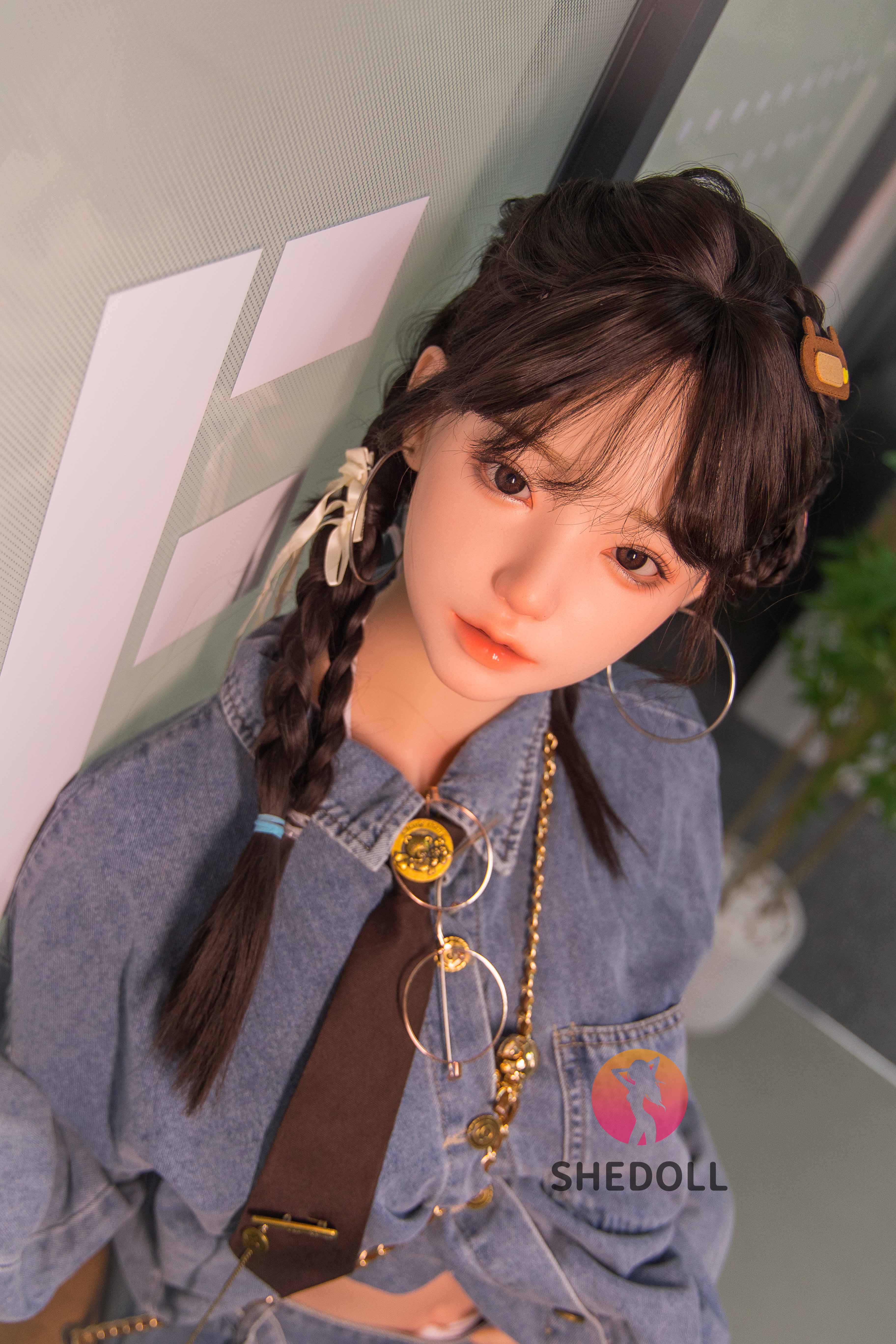 SHEDOLL | Zhiyuan-5ft2 /158cm Optional ROS silicone head Sex Doll