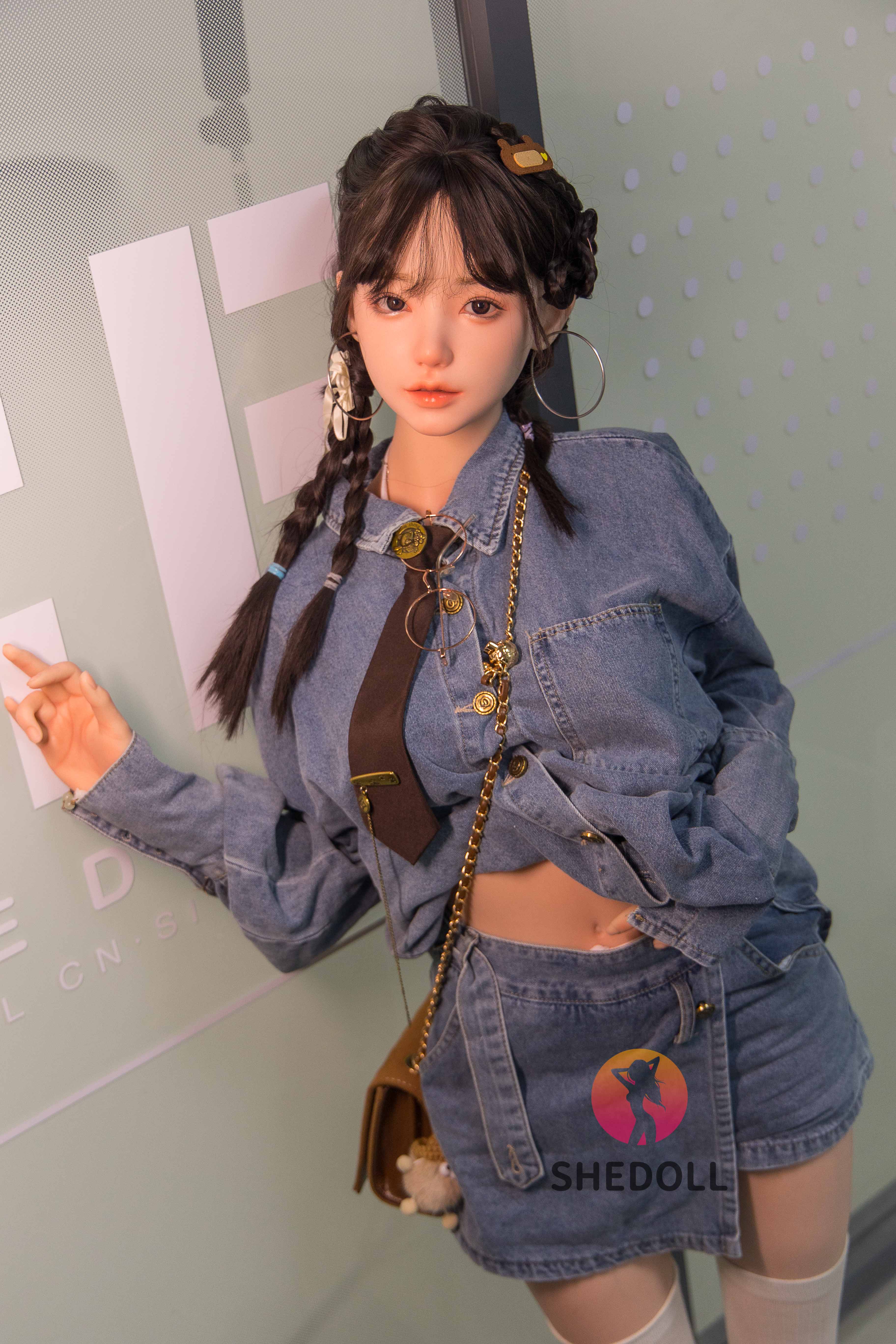 SHEDOLL | Zhiyuan-5ft2 /158cm Optional ROS silicone head Sex Doll