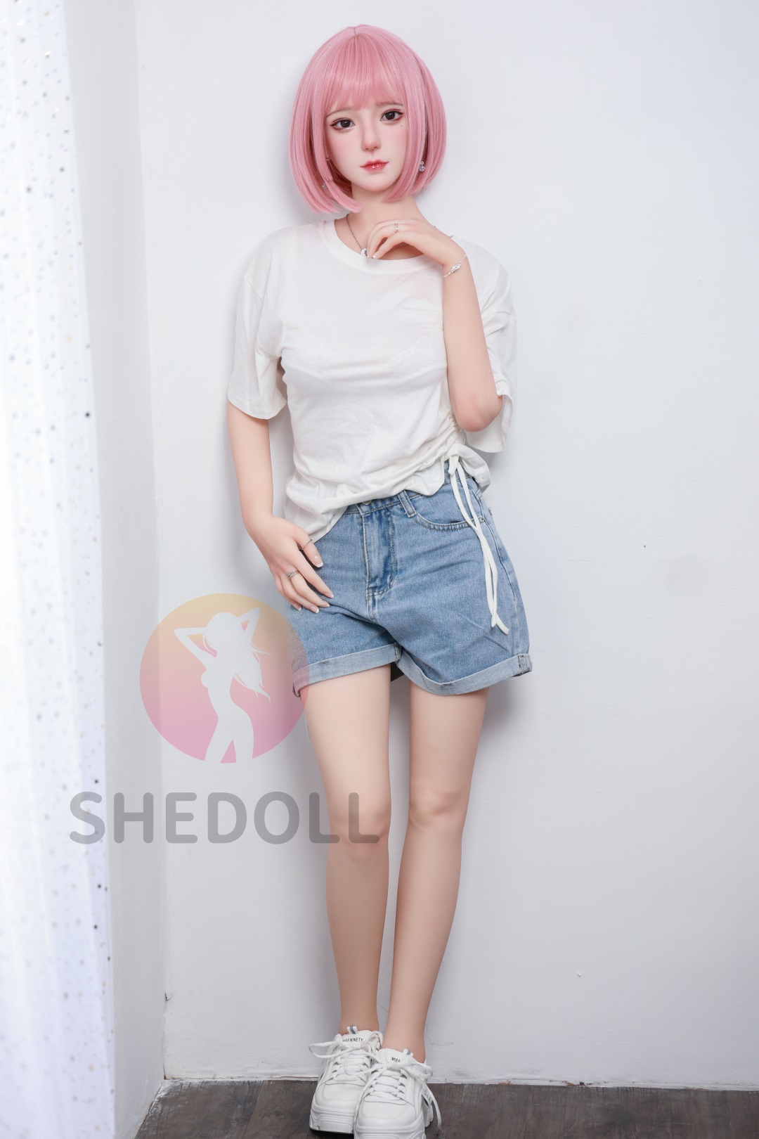 SHEDOLL | Hsiao-Yu-5ft2/158cm Optional ROS silicone head Sex Doll